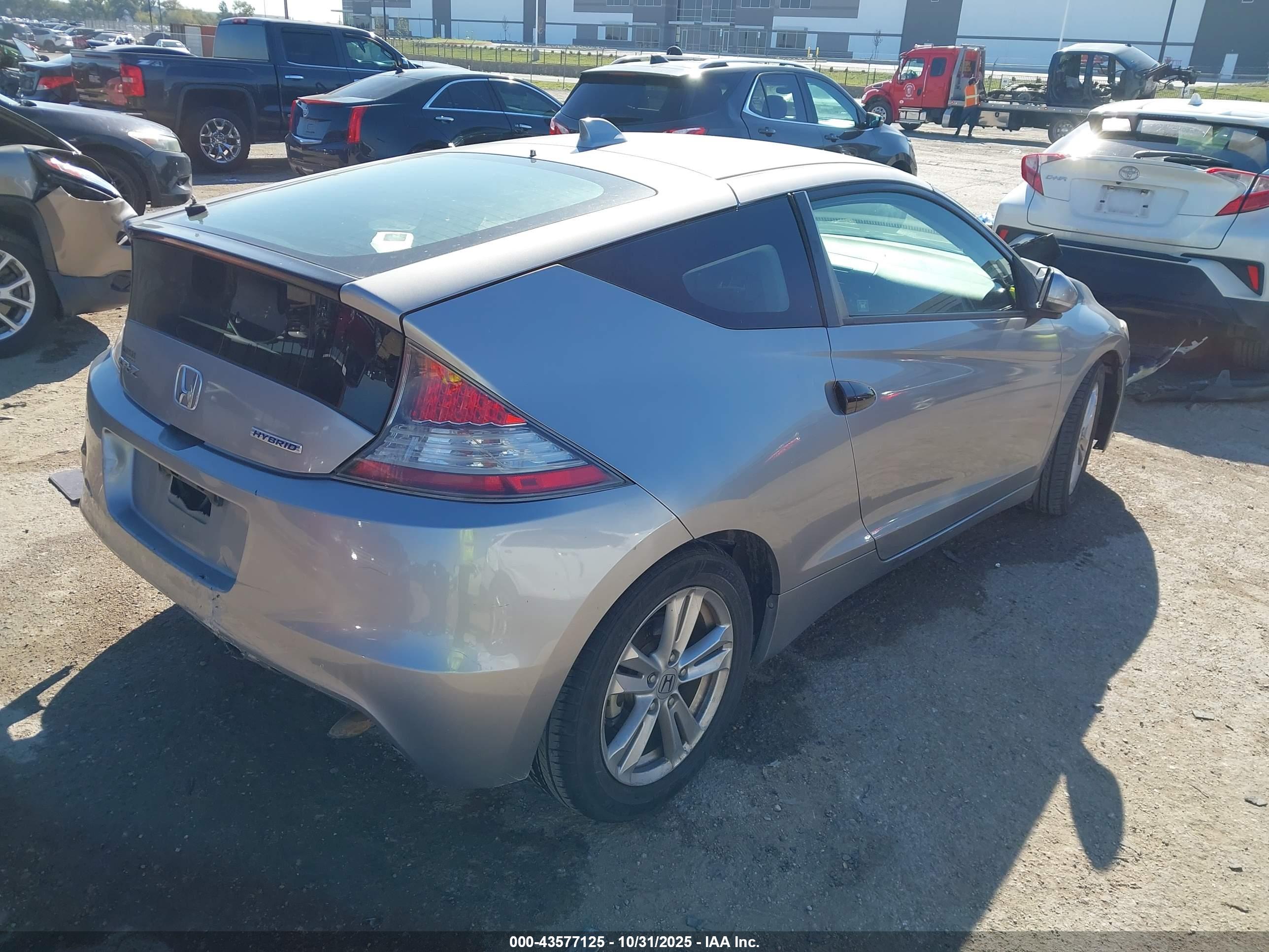 HONDA CR-Z image 4