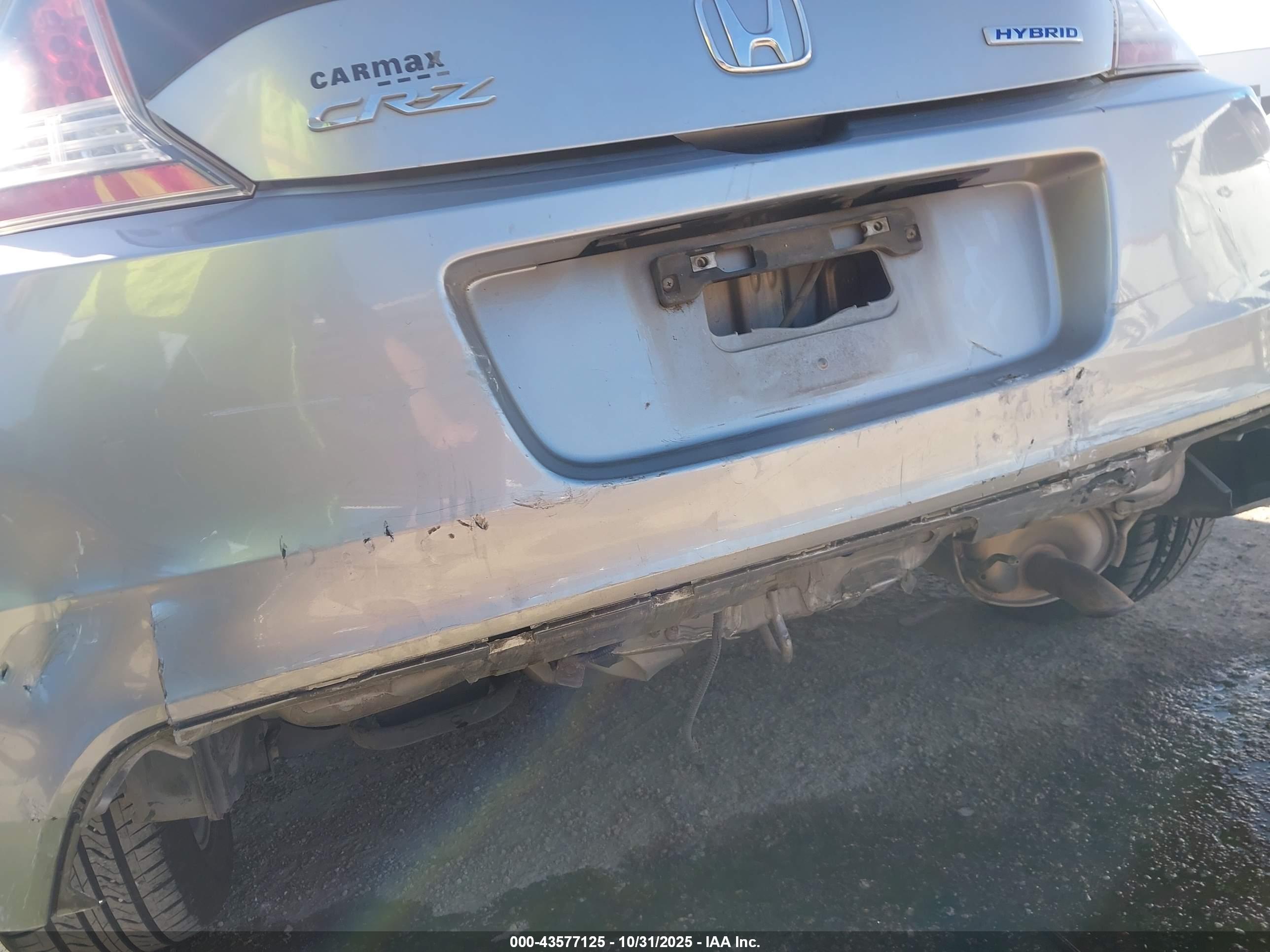HONDA CR-Z image 6