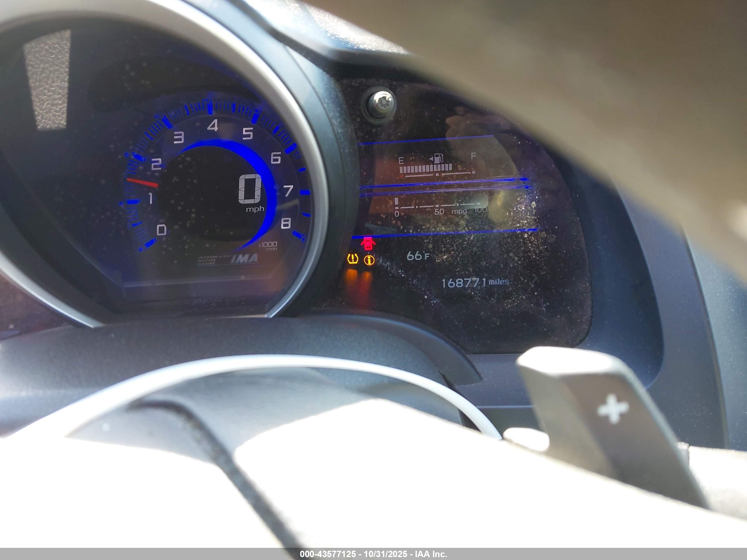 HONDA CR-Z image 7