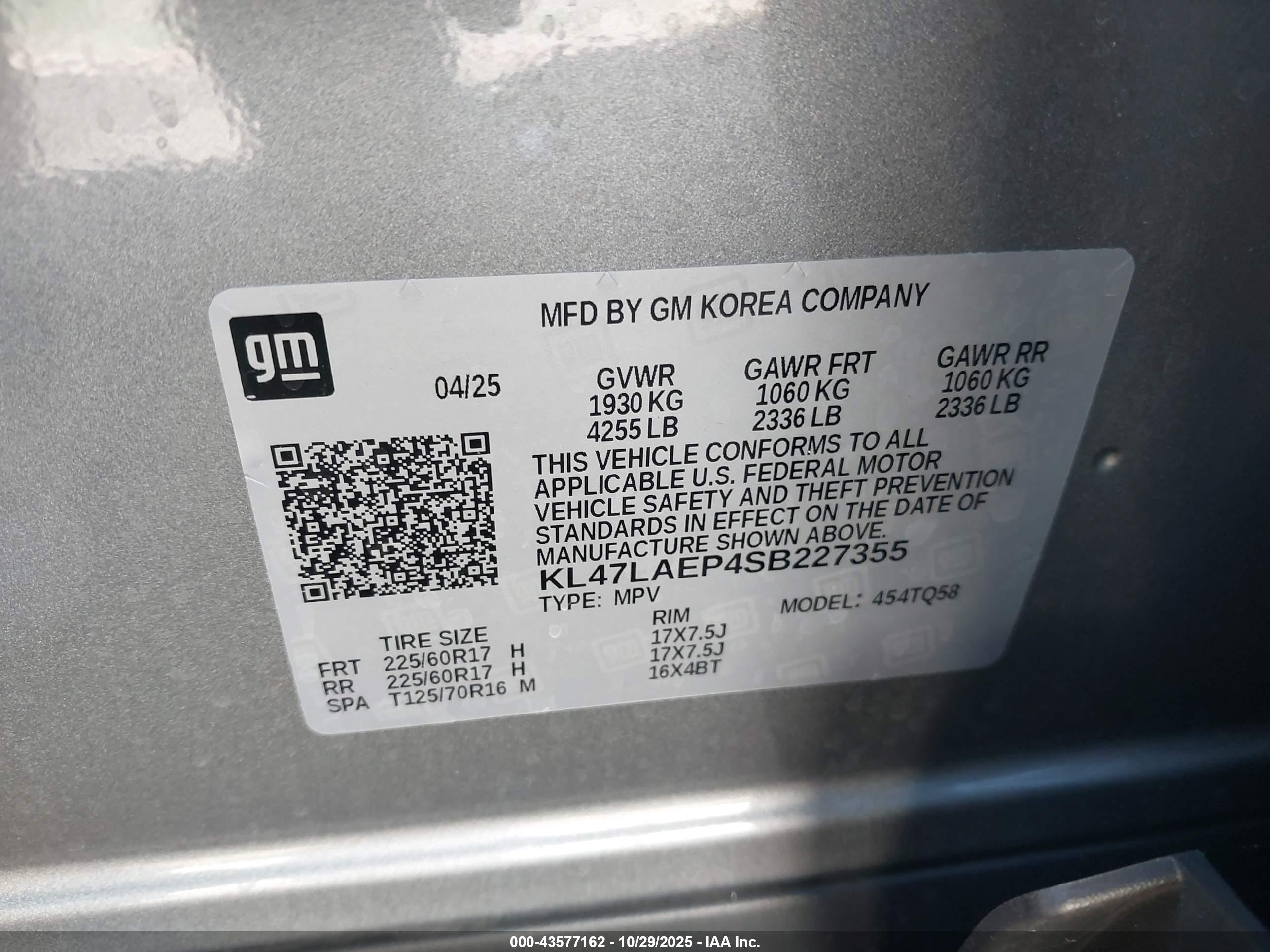 BUICK ENVISTA image 9