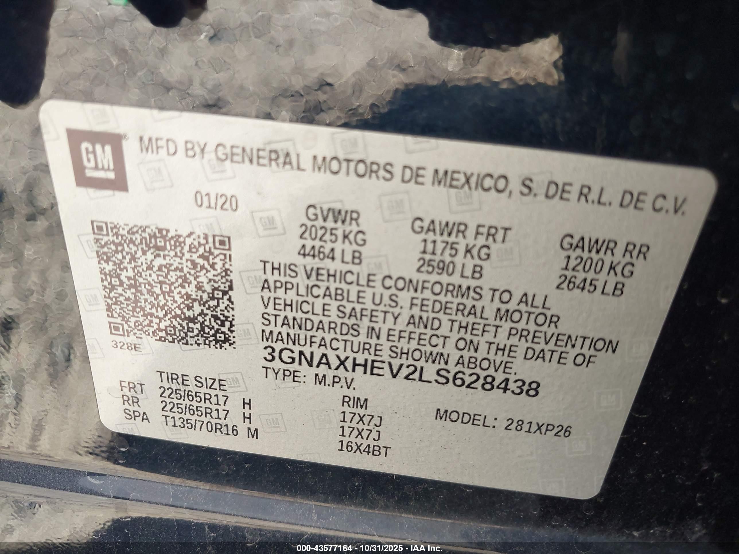 CHEVROLET EQUINOX image 9