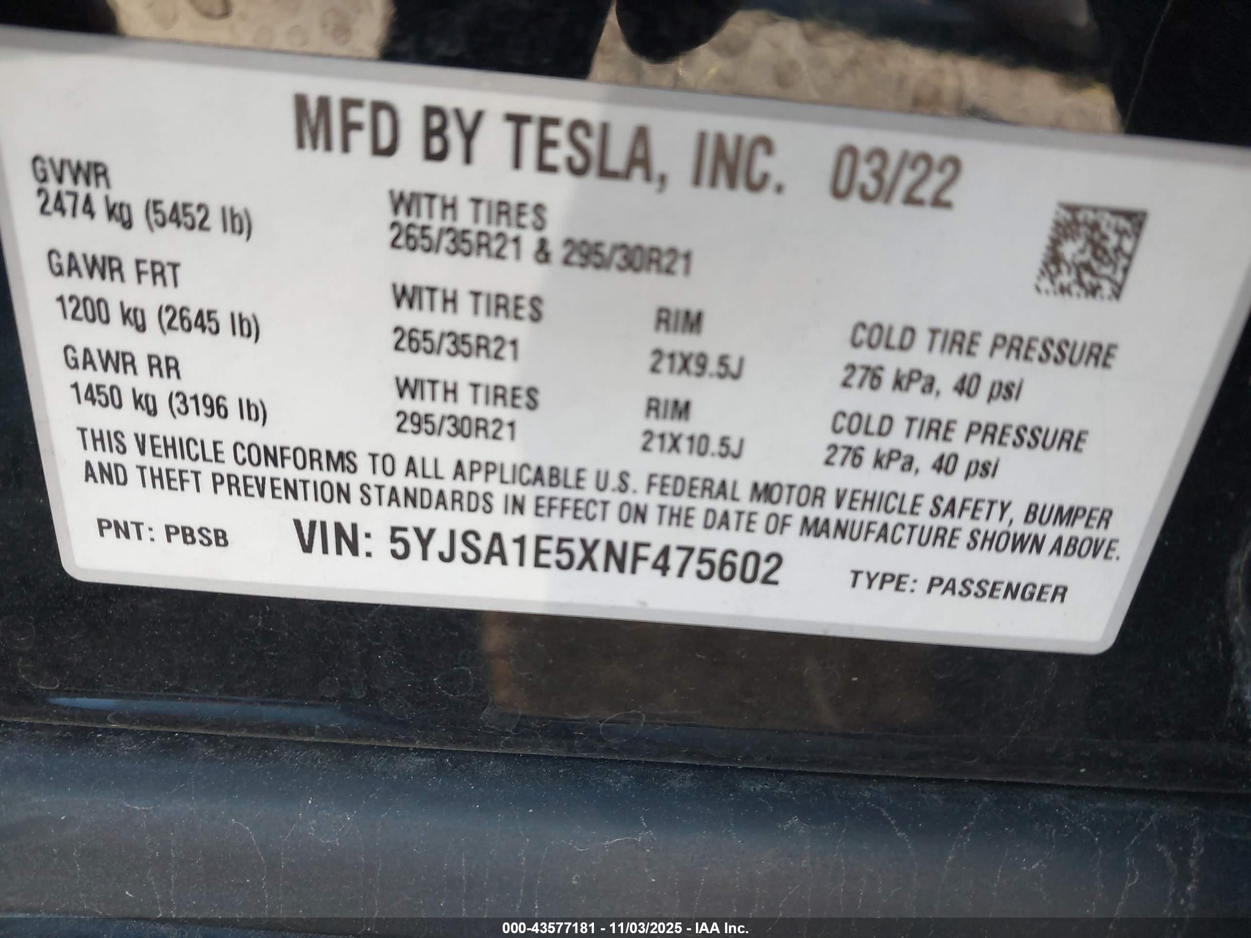 TESLA MODEL image 9