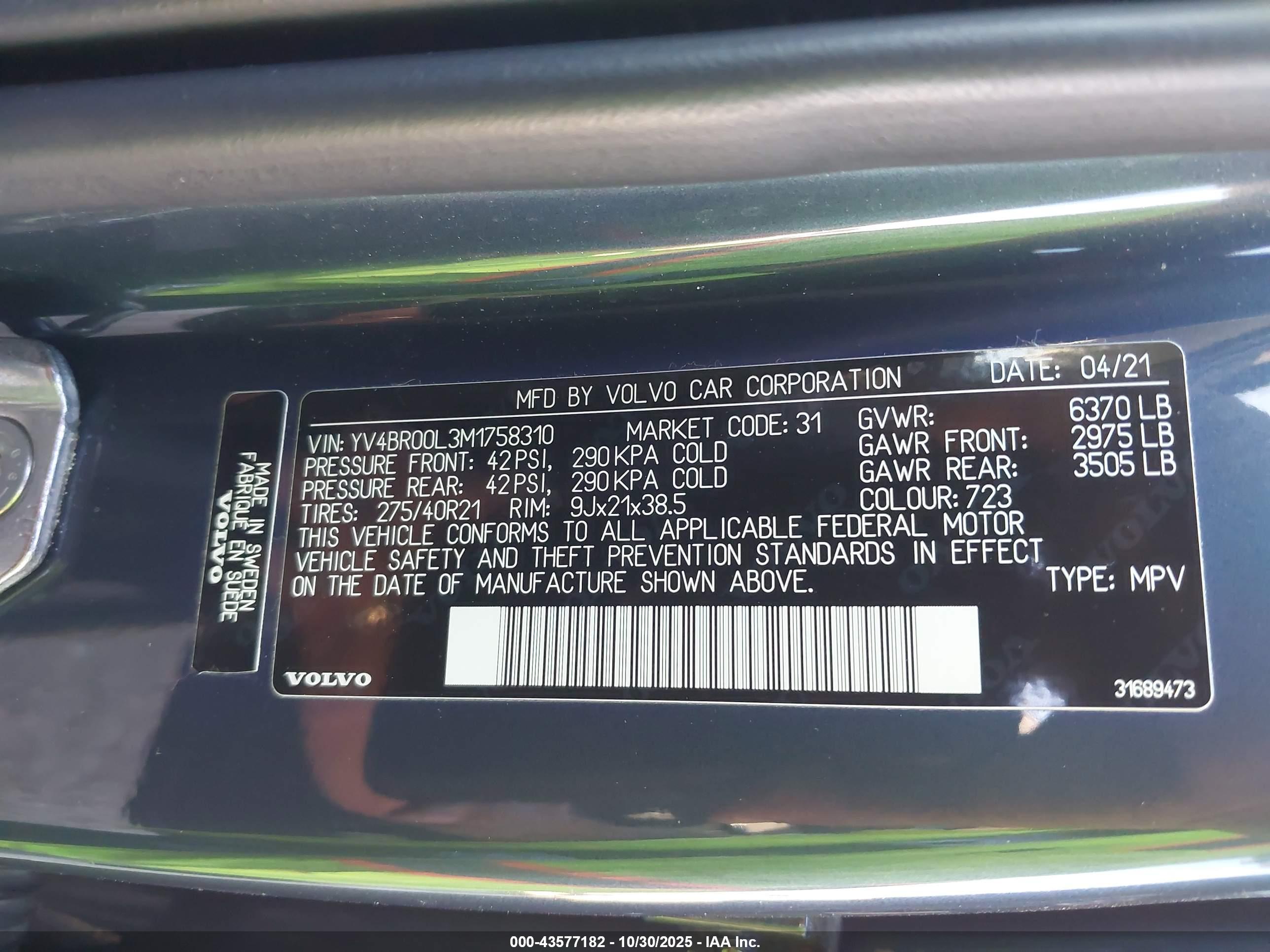 VOLVO XC90 image 9