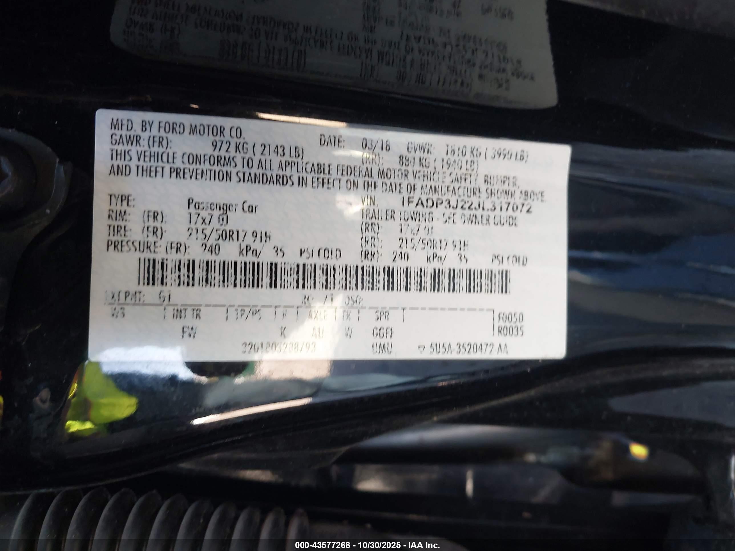 FORD FOCUS image 9