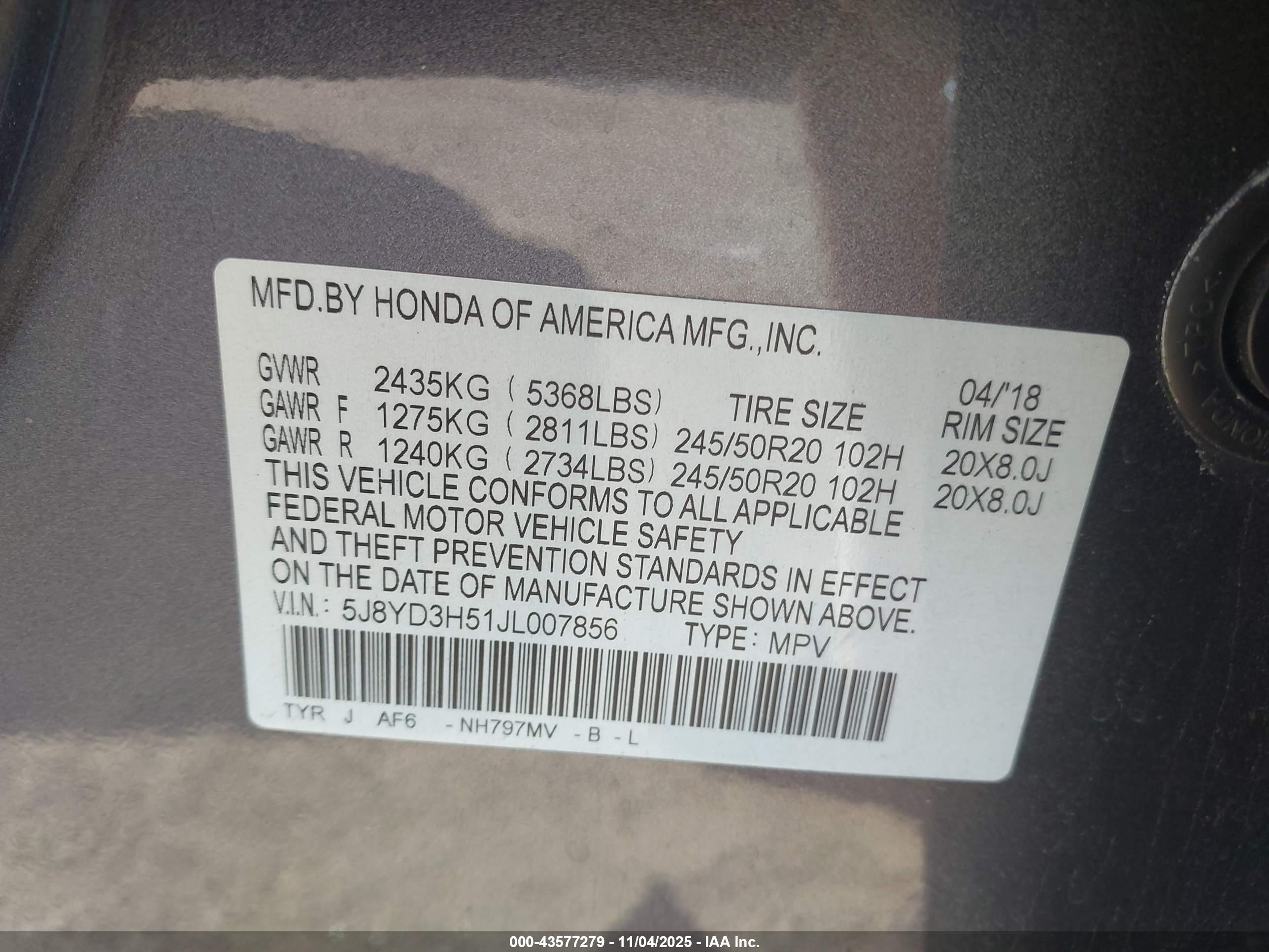 ACURA MDX image 9
