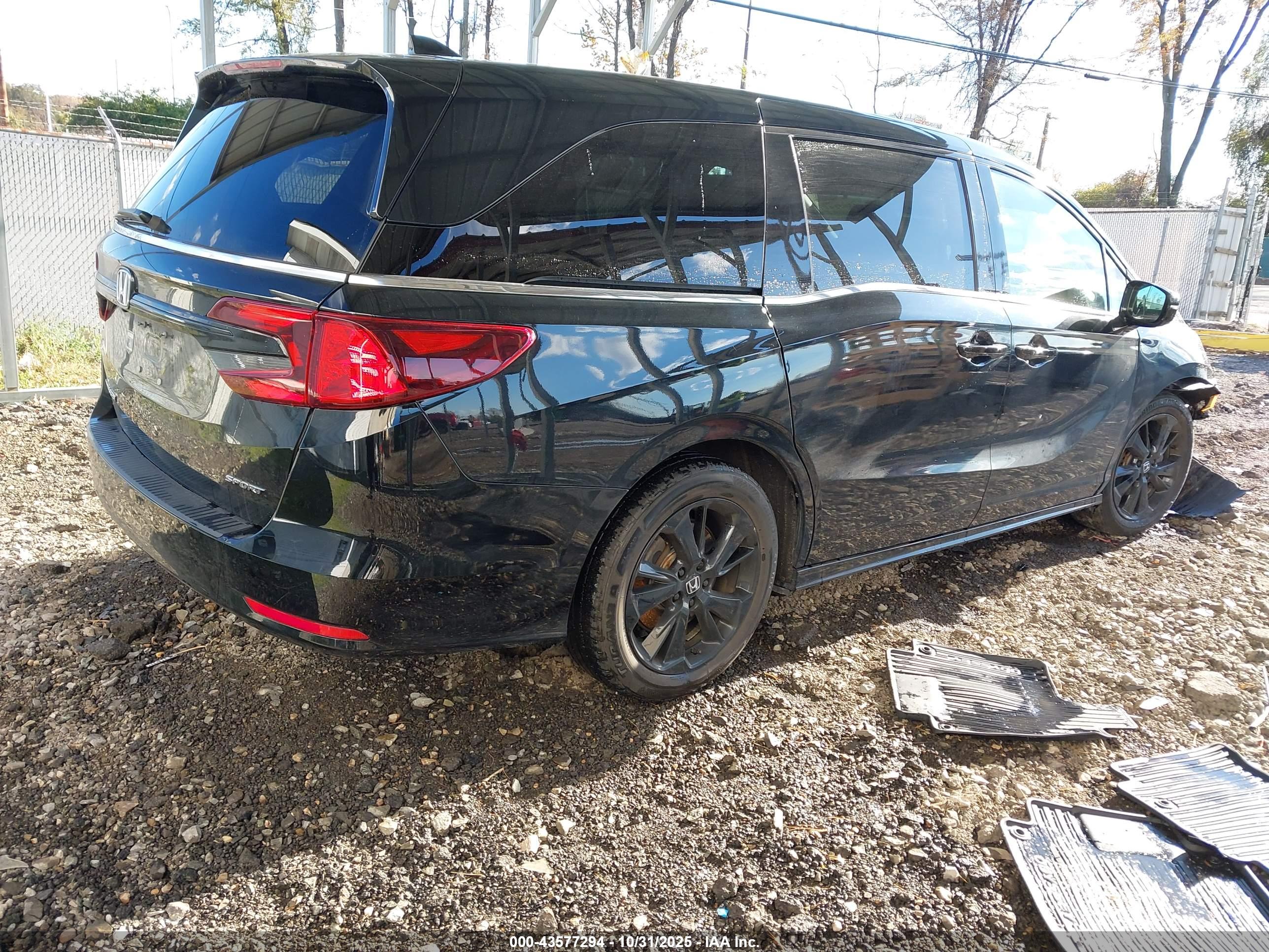HONDA ODYSSEY image 4
