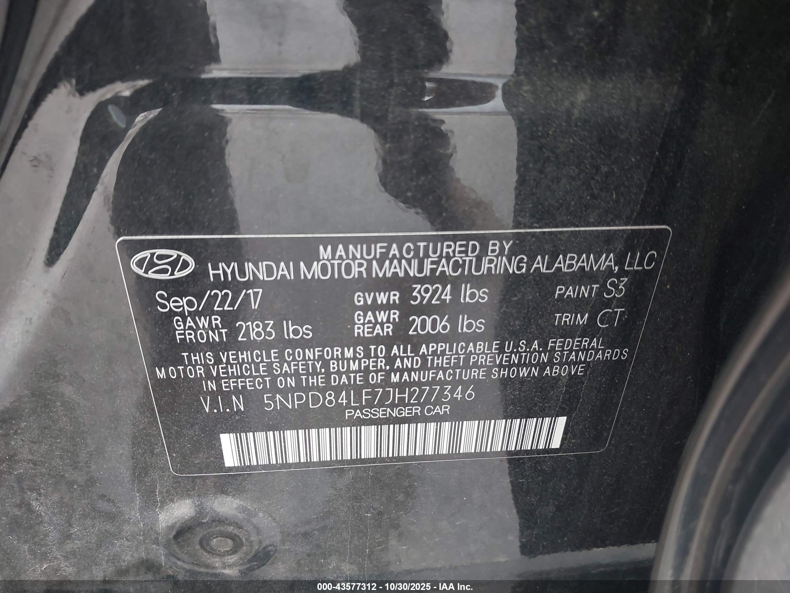 HYUNDAI ELANTRA image 9