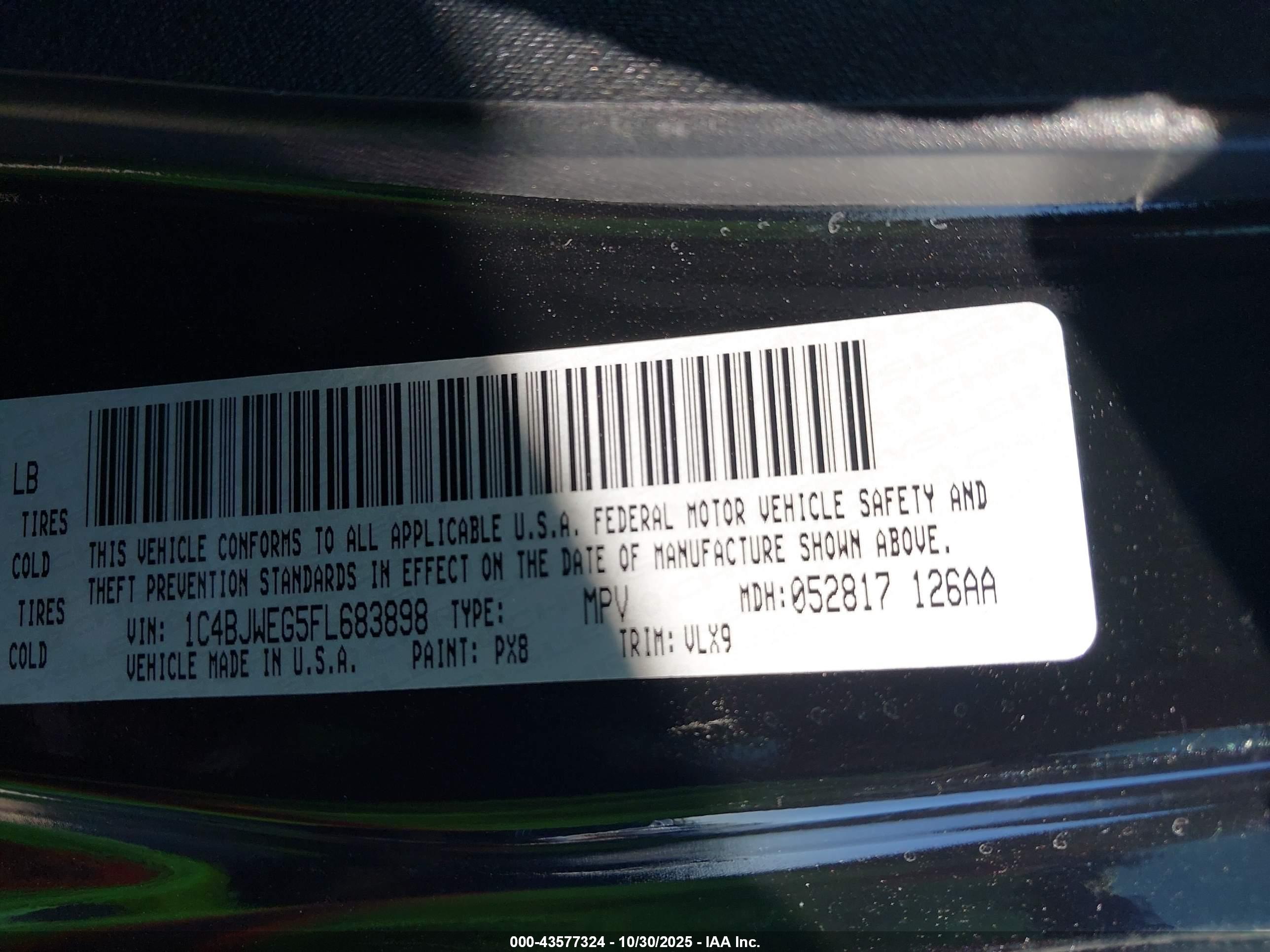 JEEP WRANGLER image 9