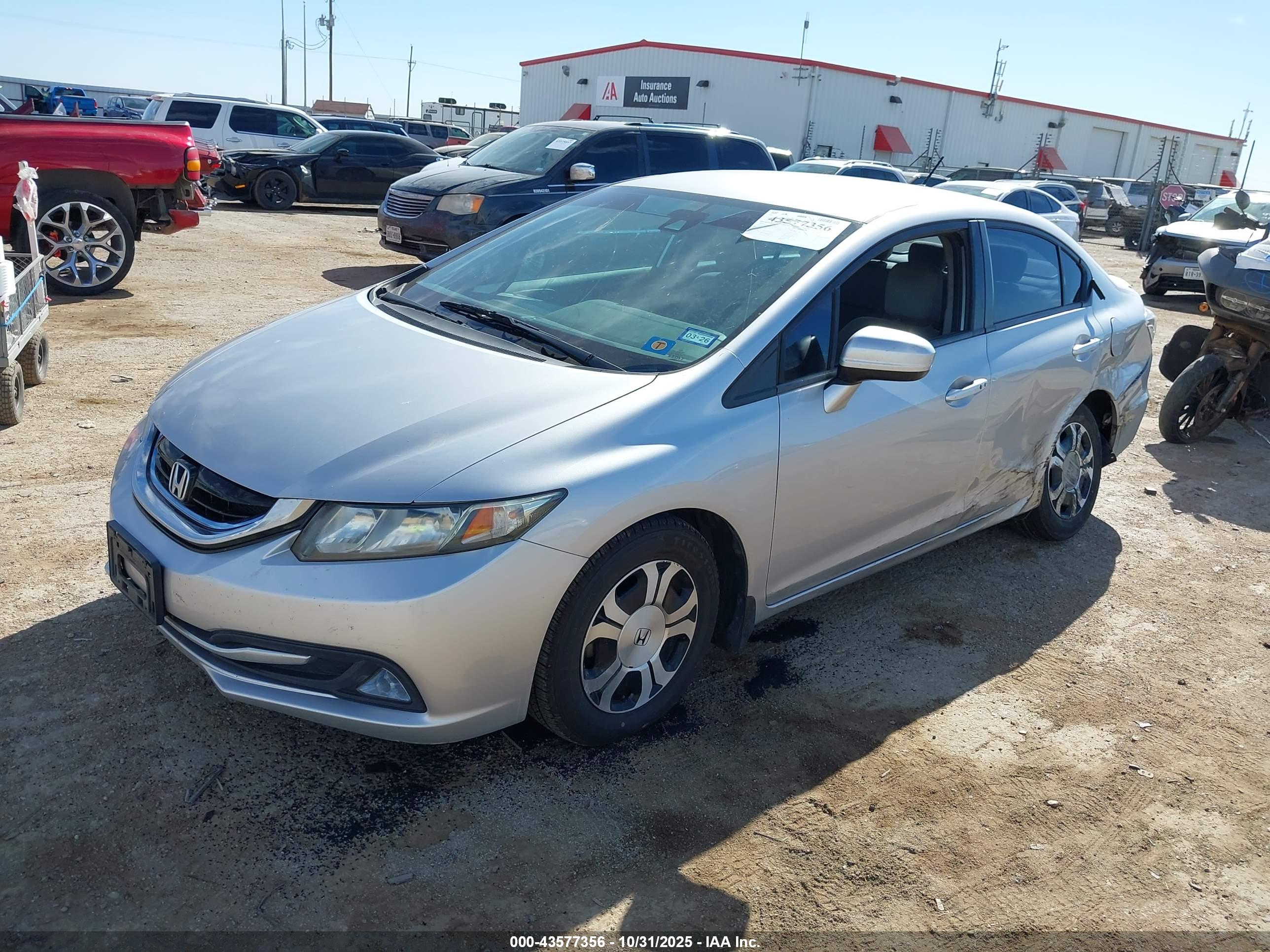 HONDA CIVIC image 2
