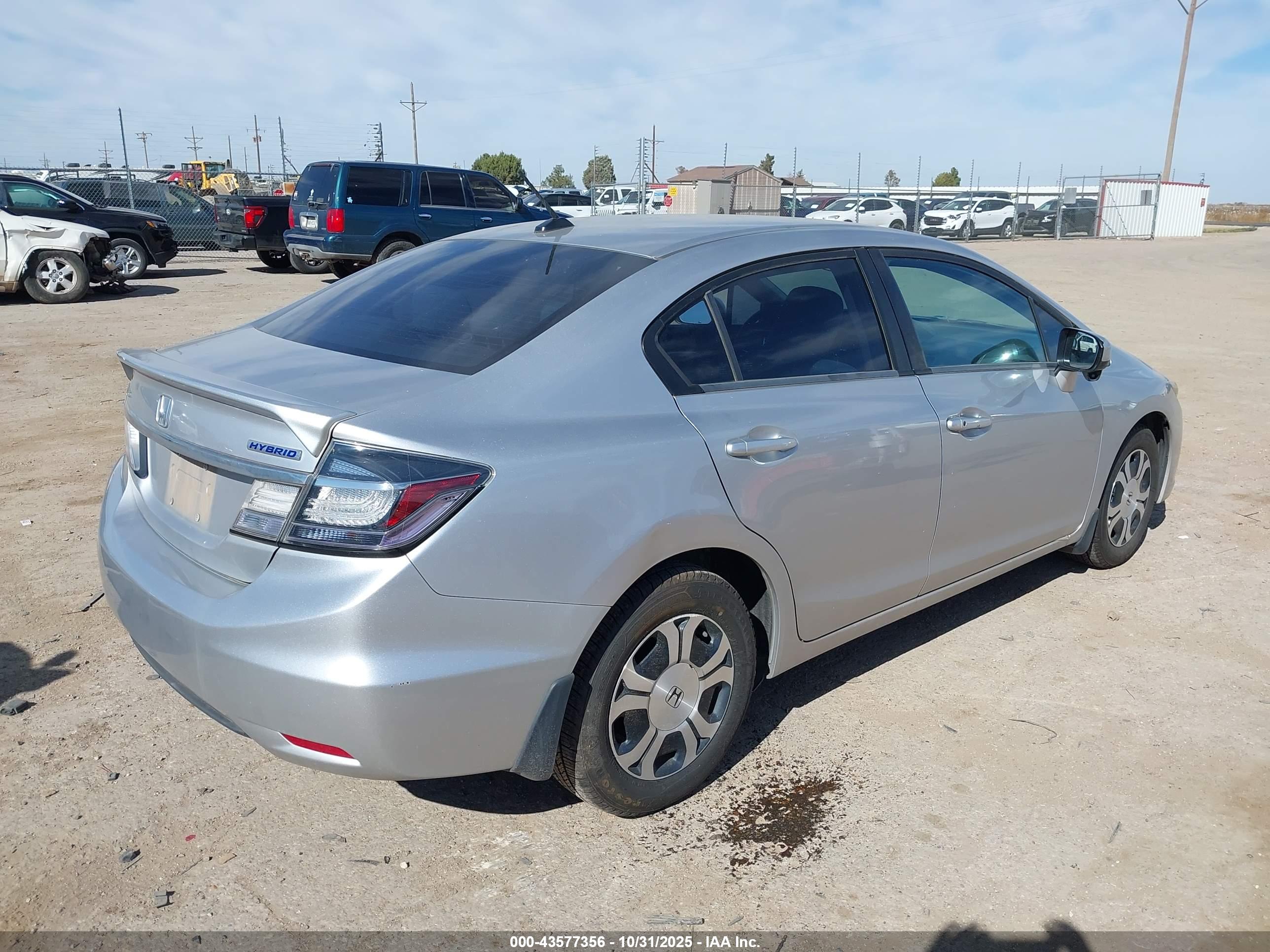 HONDA CIVIC image 4