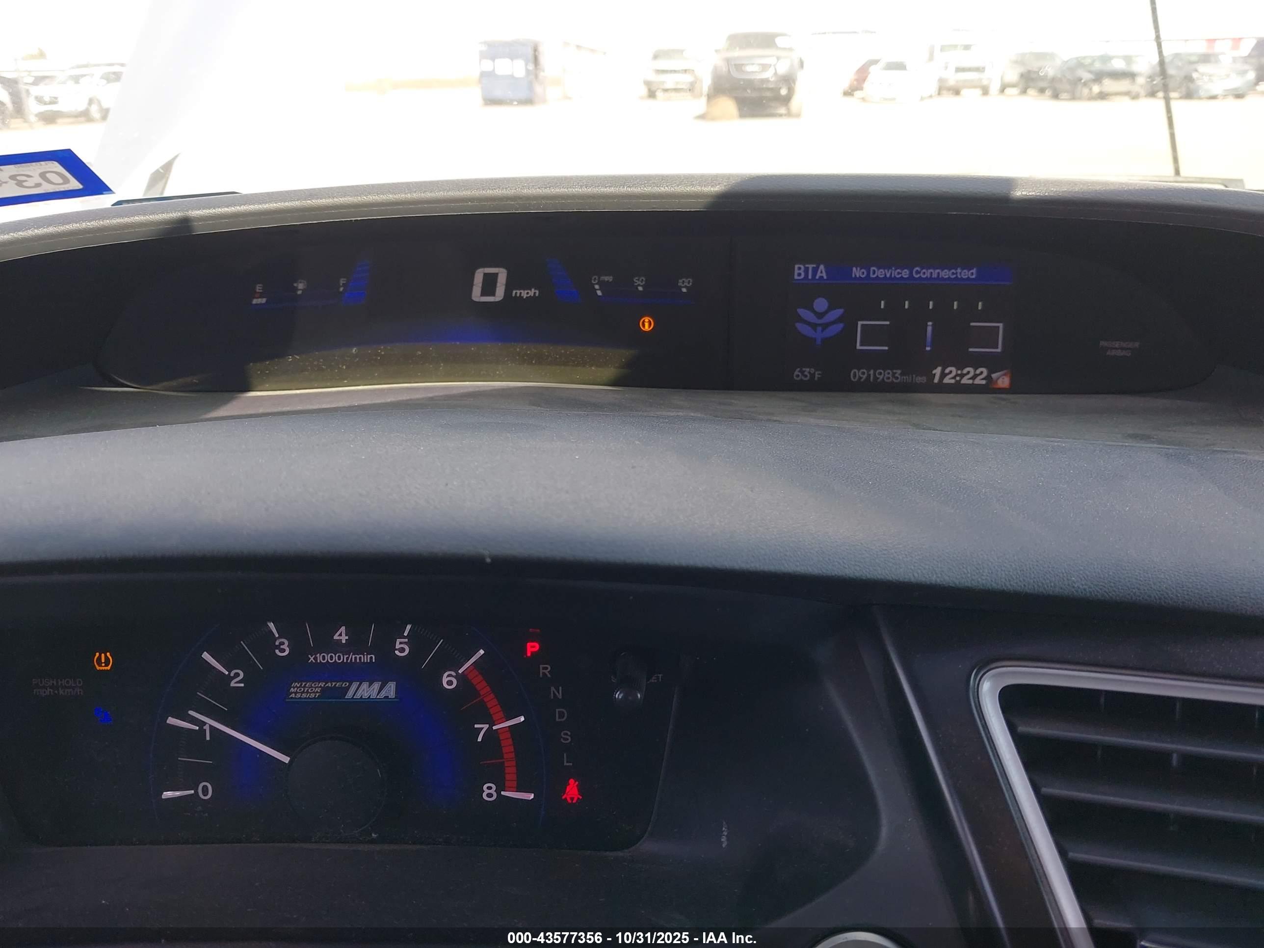 HONDA CIVIC image 7