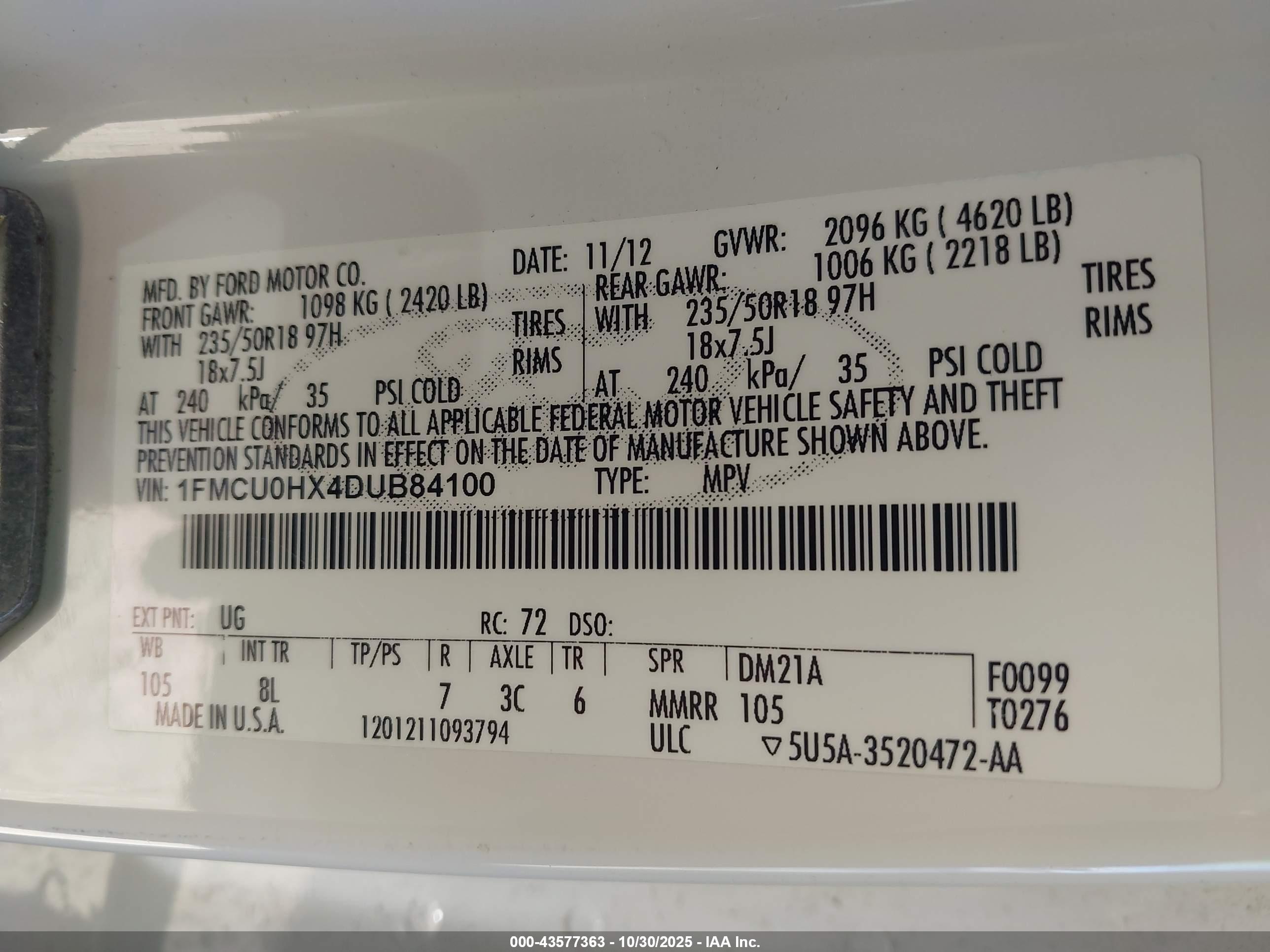 FORD ESCAPE image 9