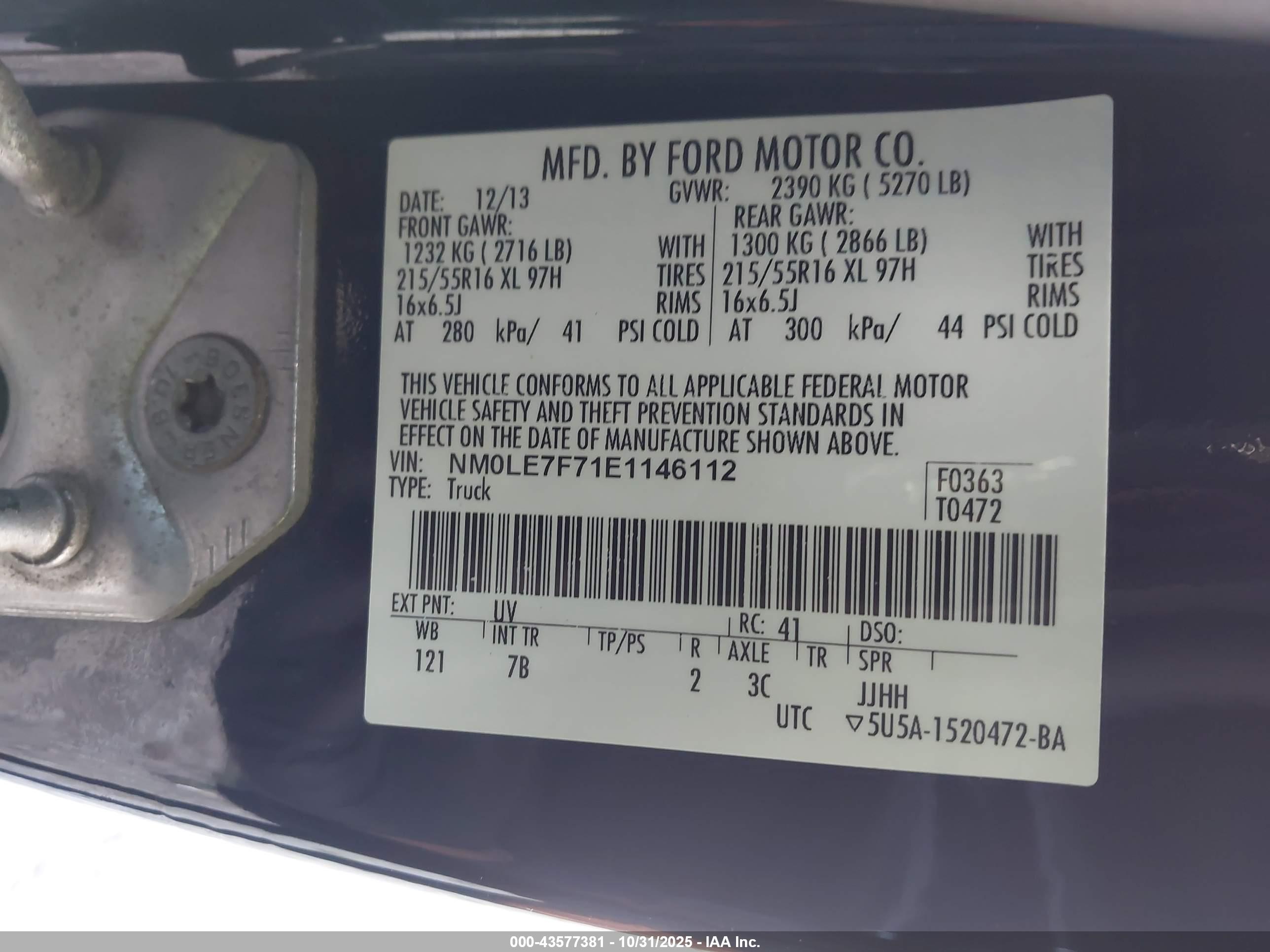 FORD TRANSIT image 9