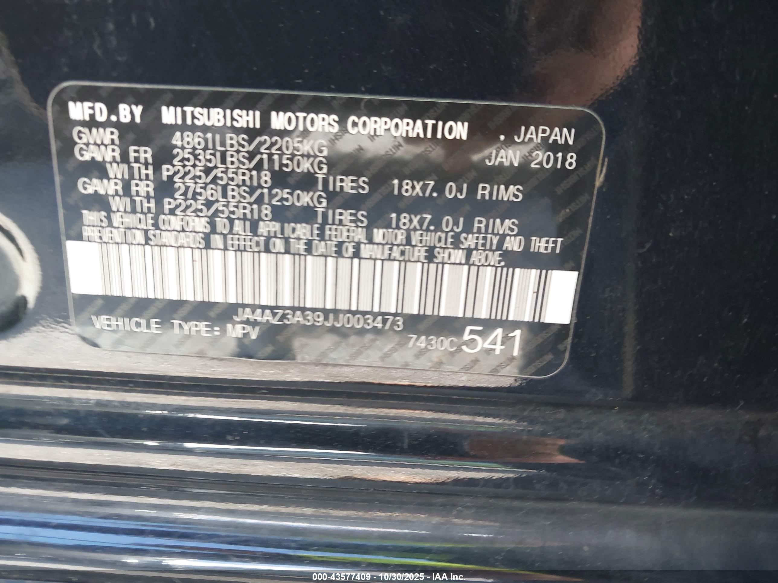 MITSUBISHI OUTLANDER image 9
