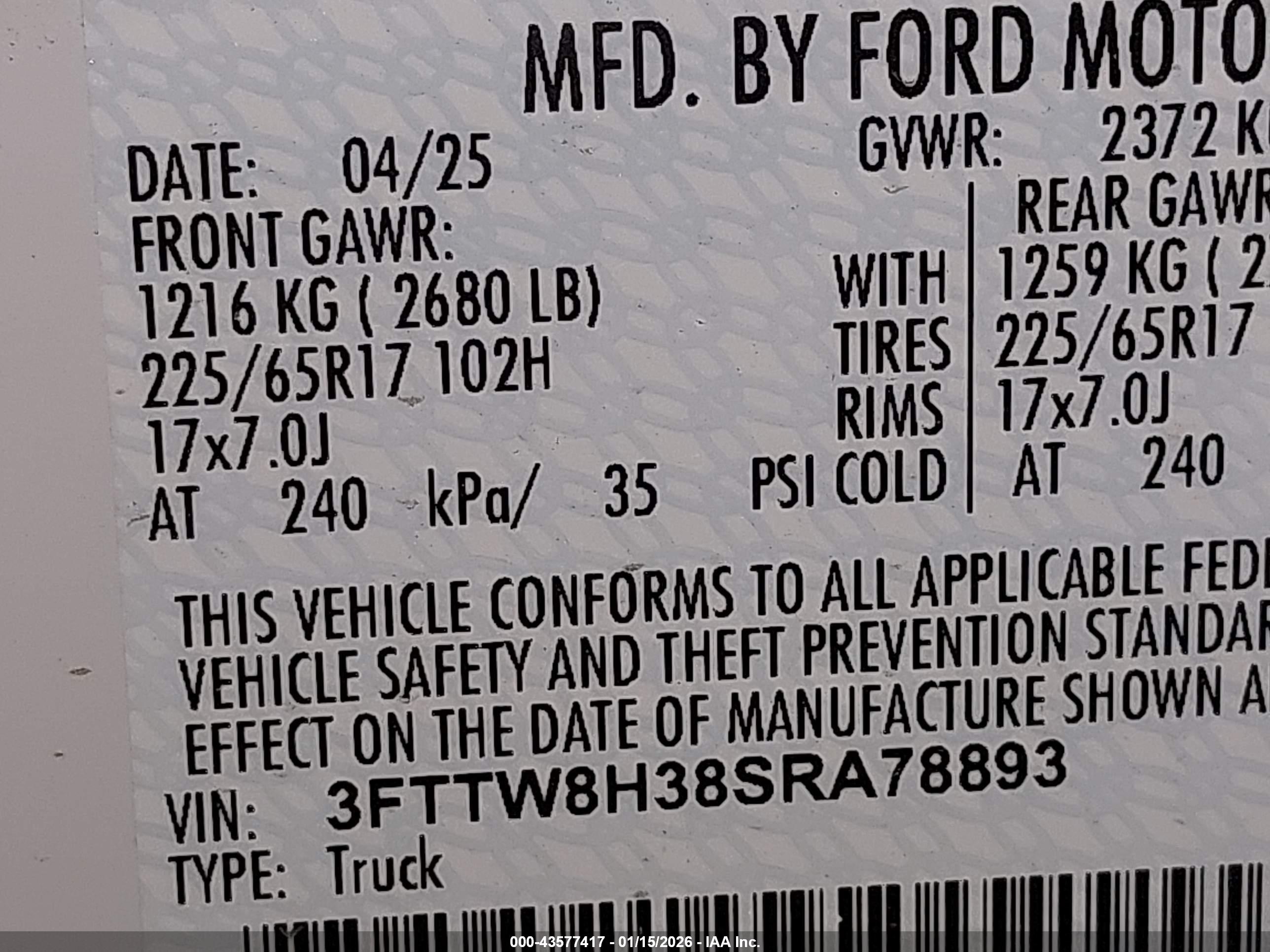 FORD MAVERICK image 9