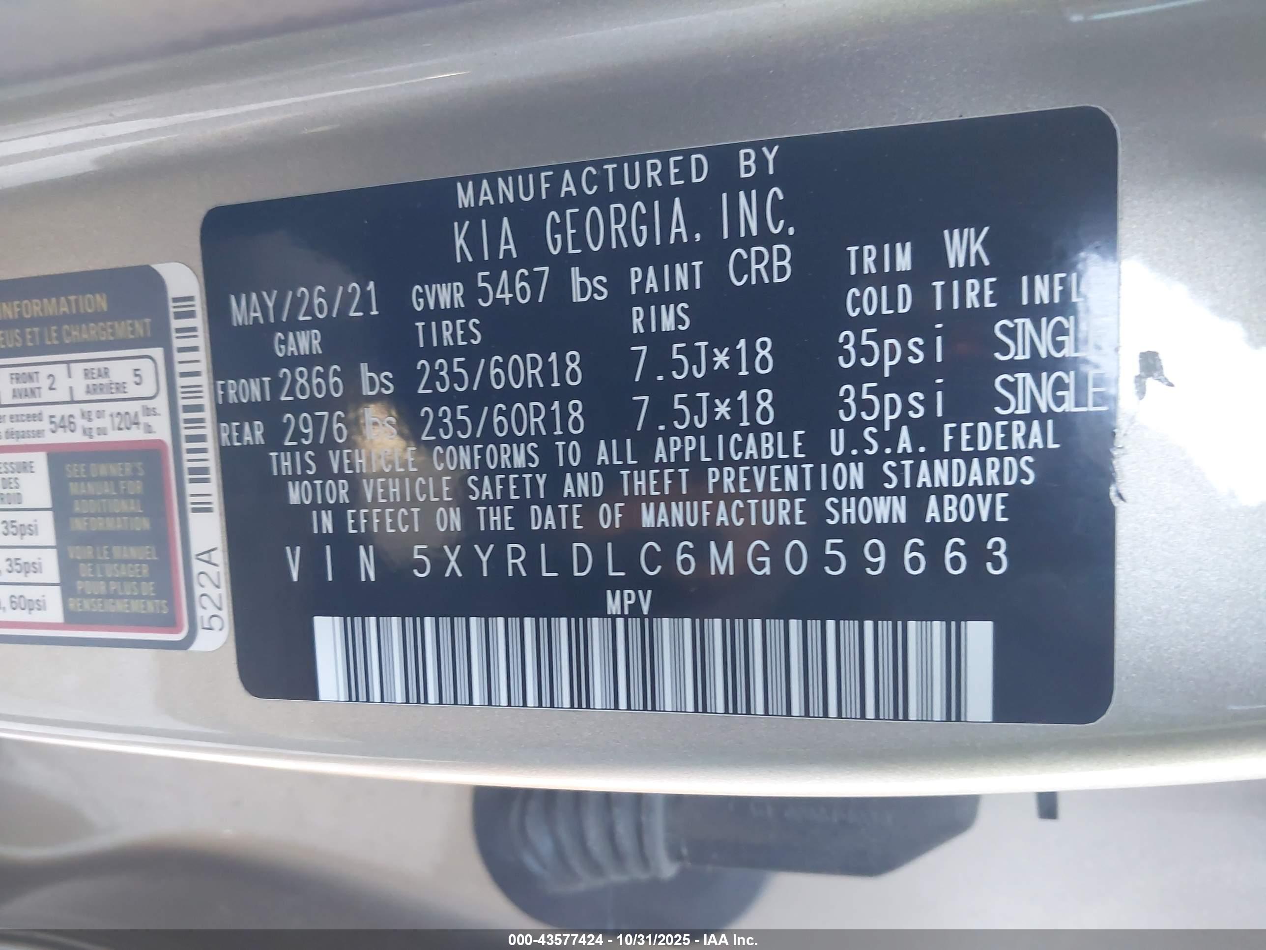KIA SORENTO image 9