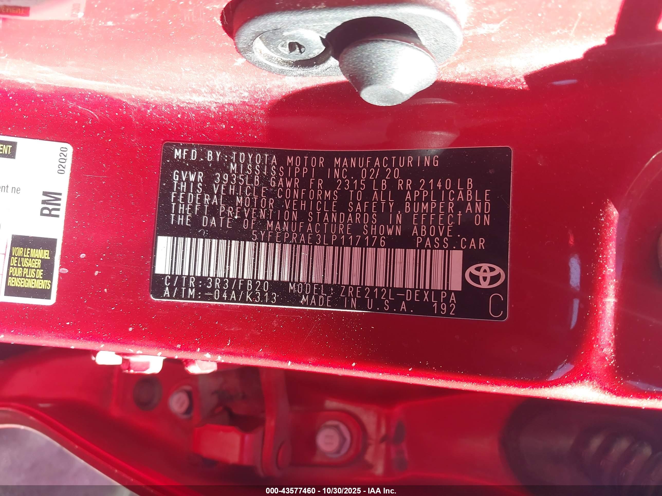 TOYOTA COROLLA image 9