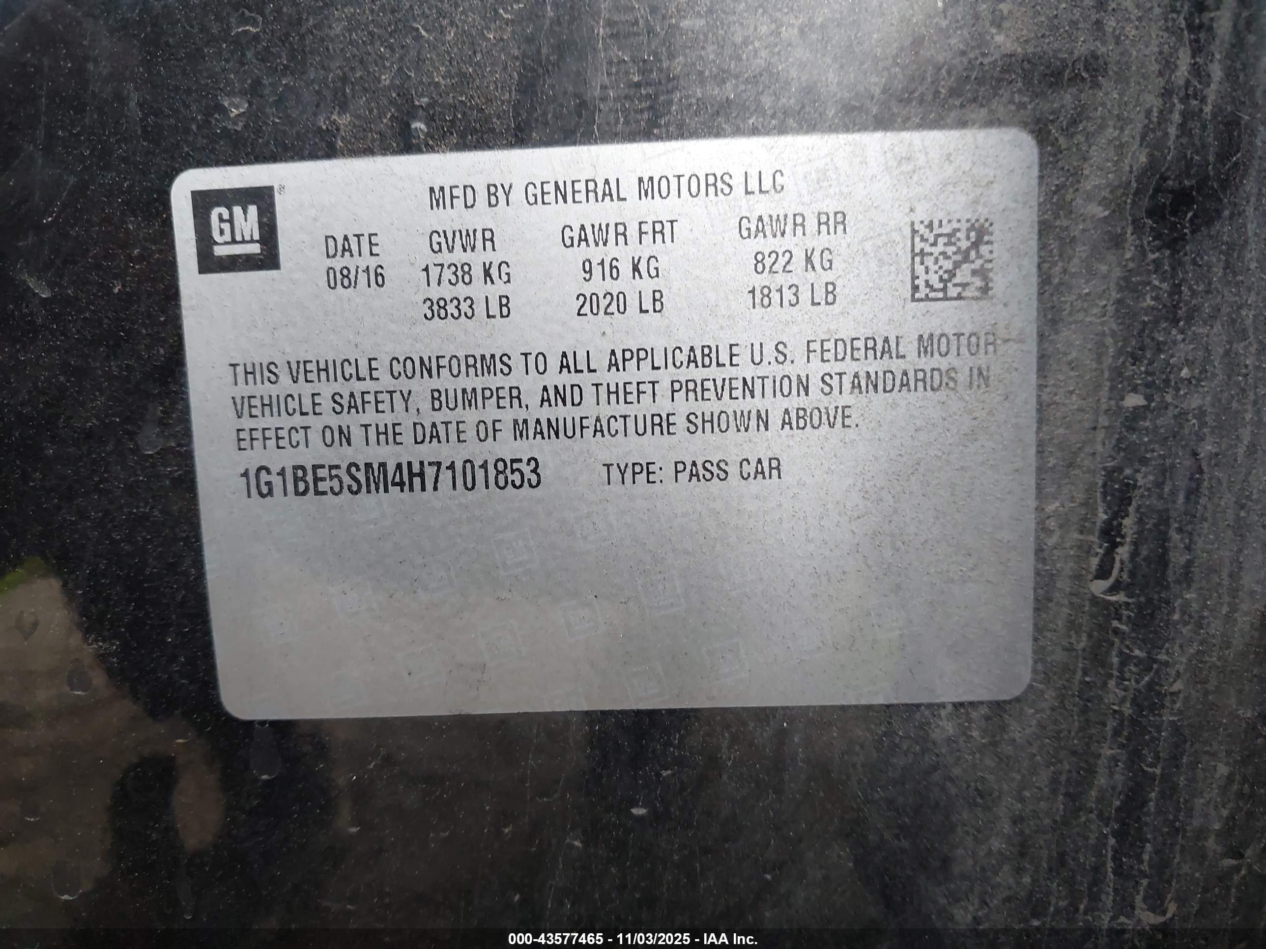 CHEVROLET CRUZE image 9