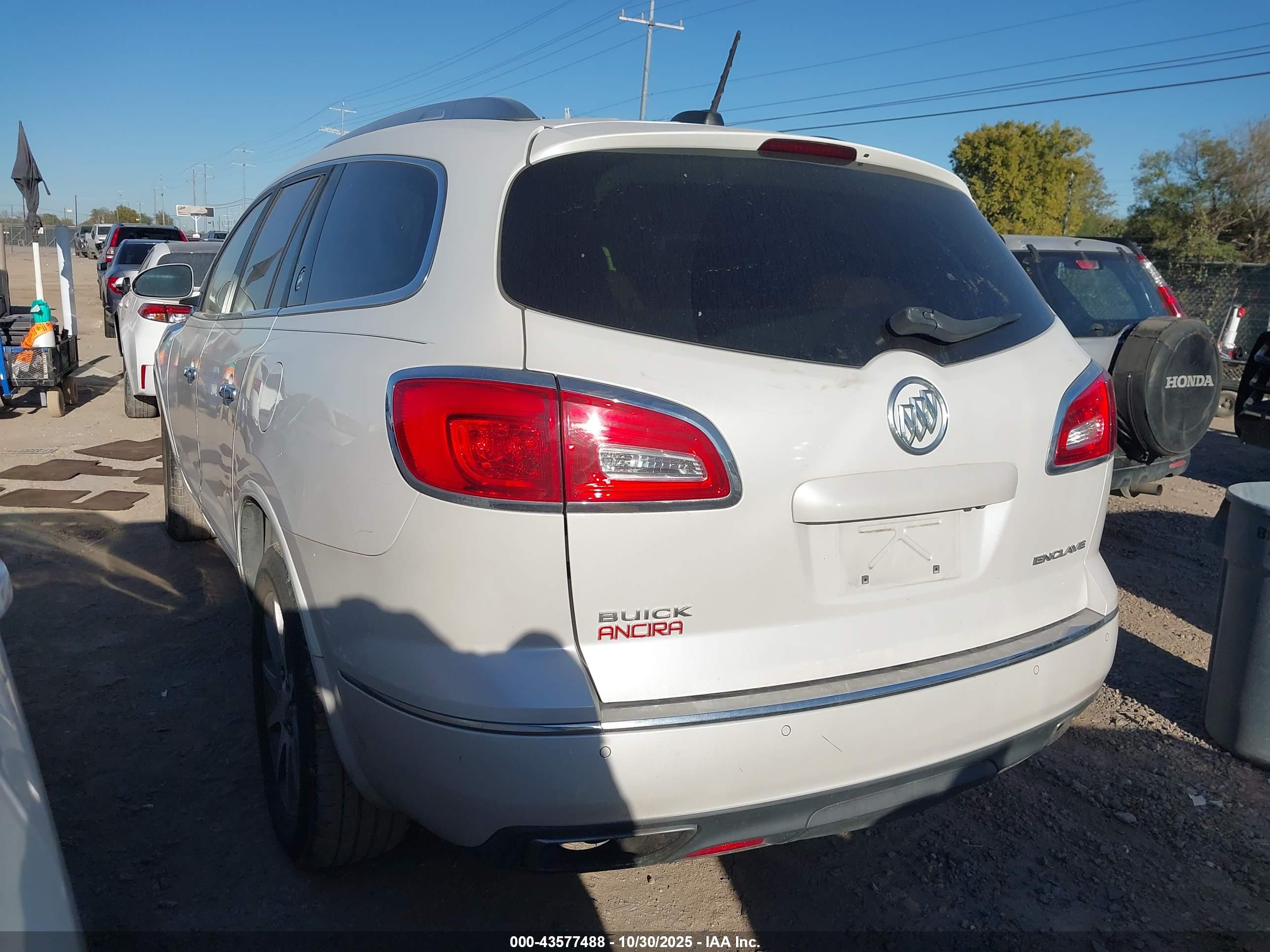 BUICK ENCLAVE image 3