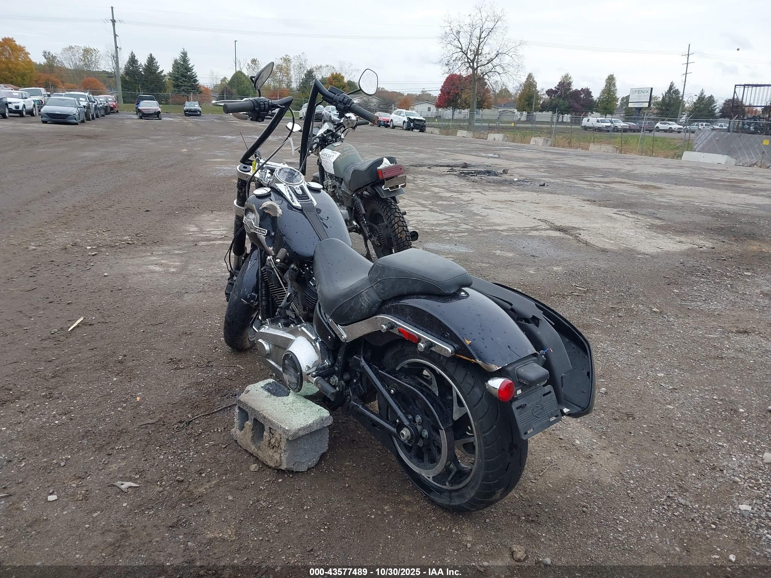 HARLEY-DAVIDSON FLSB image 3