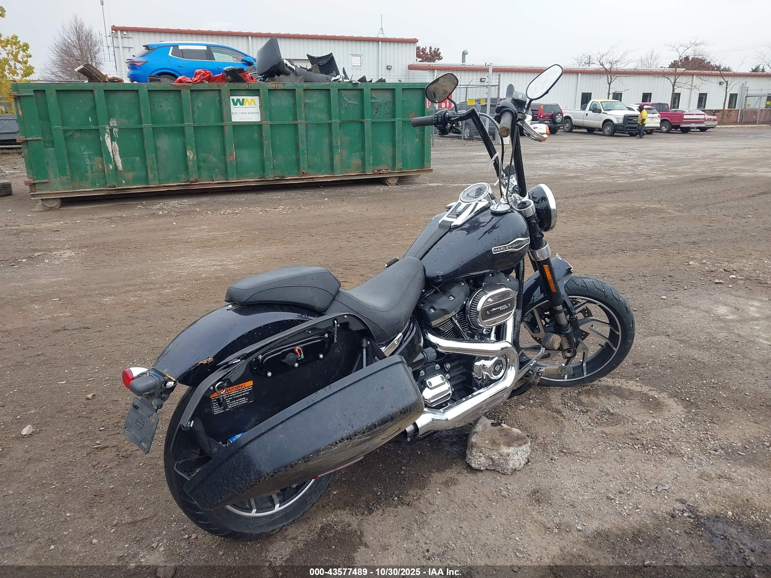 HARLEY-DAVIDSON FLSB image 4