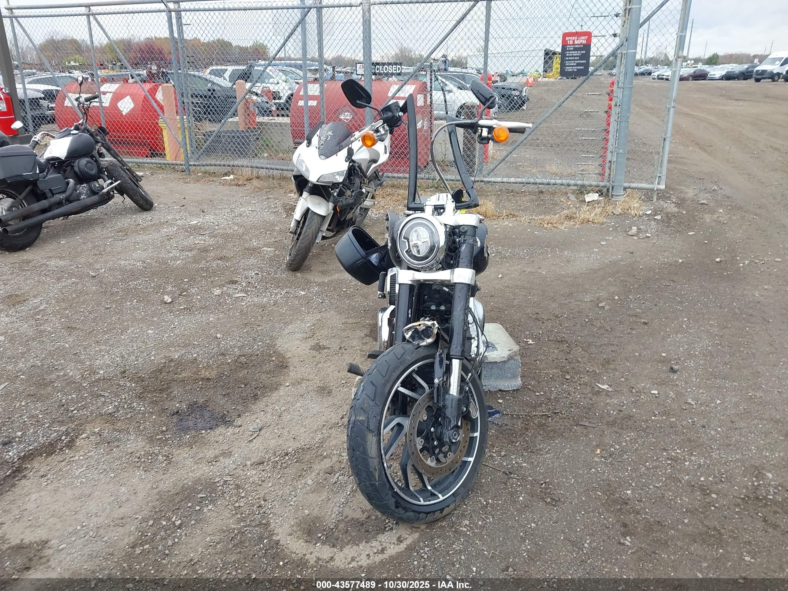 HARLEY-DAVIDSON FLSB image 5