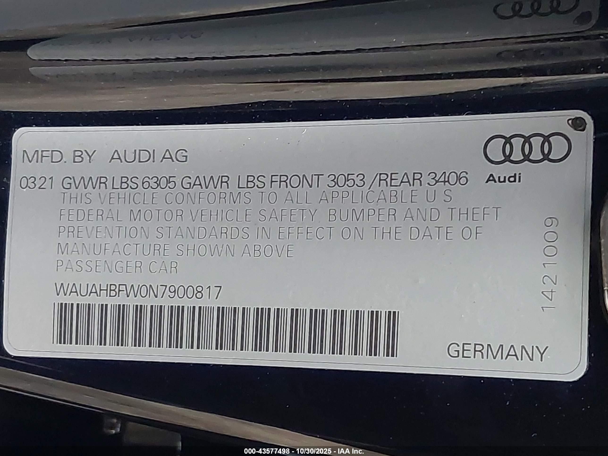 AUDI RS image 9
