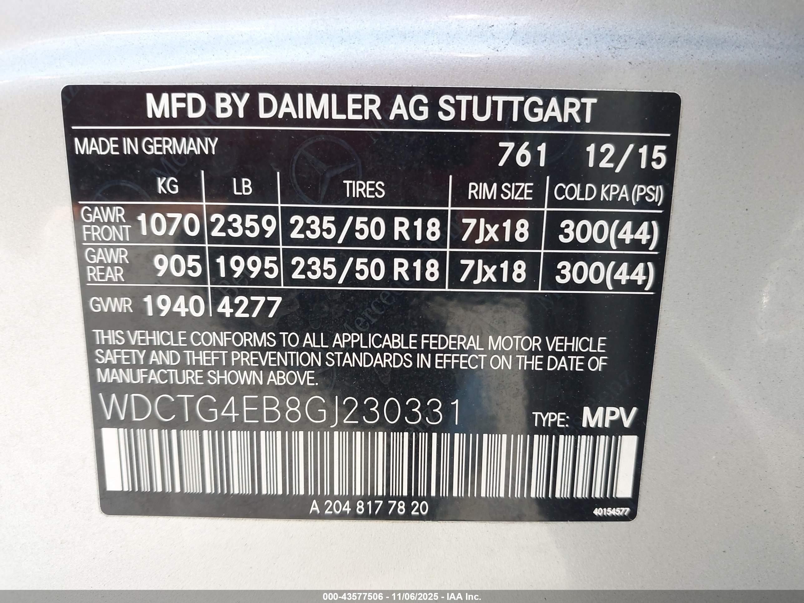 MERCEDES-BENZ GLA image 9