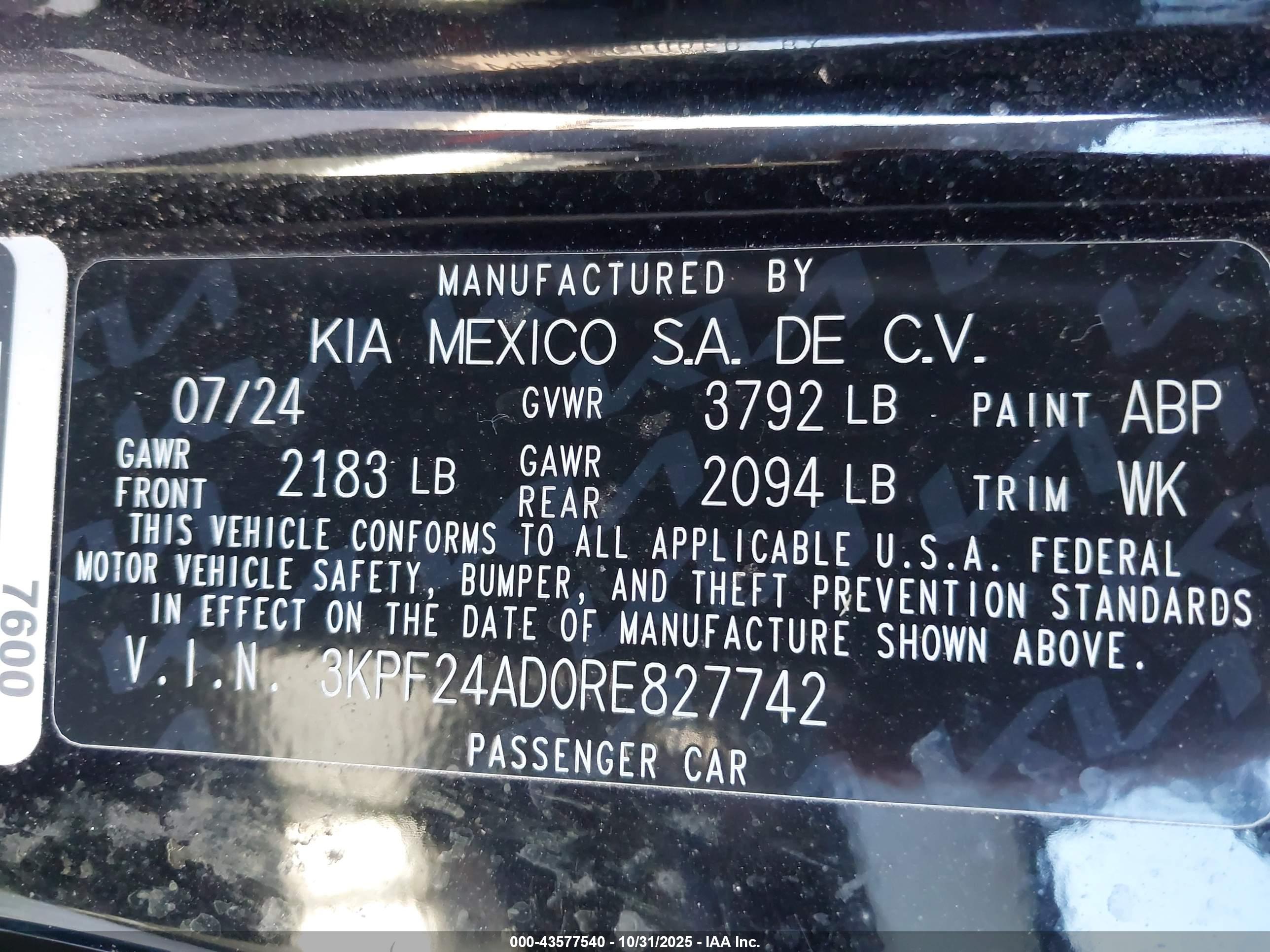 KIA FORTE image 9