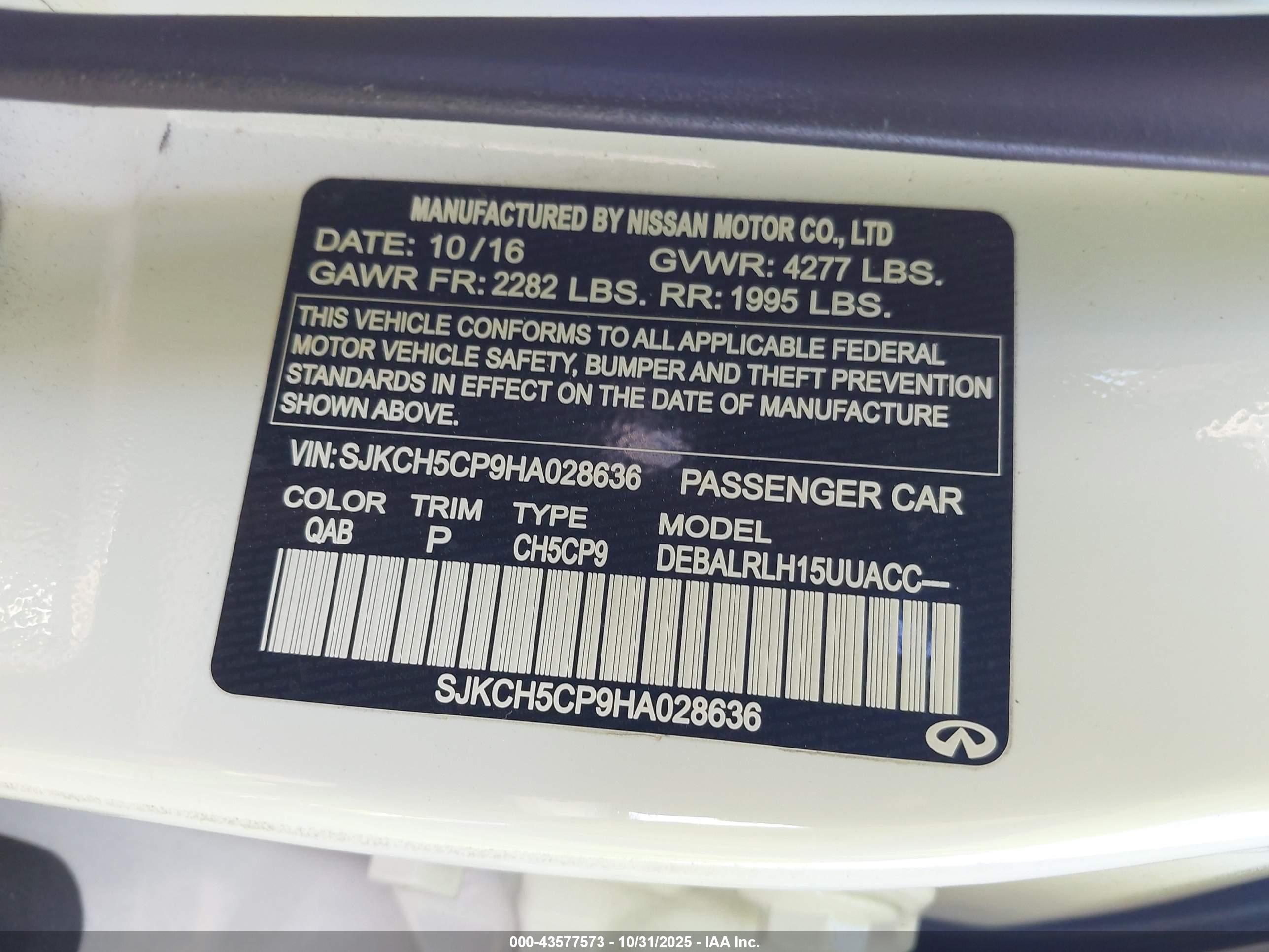 INFINITI QX30 image 9