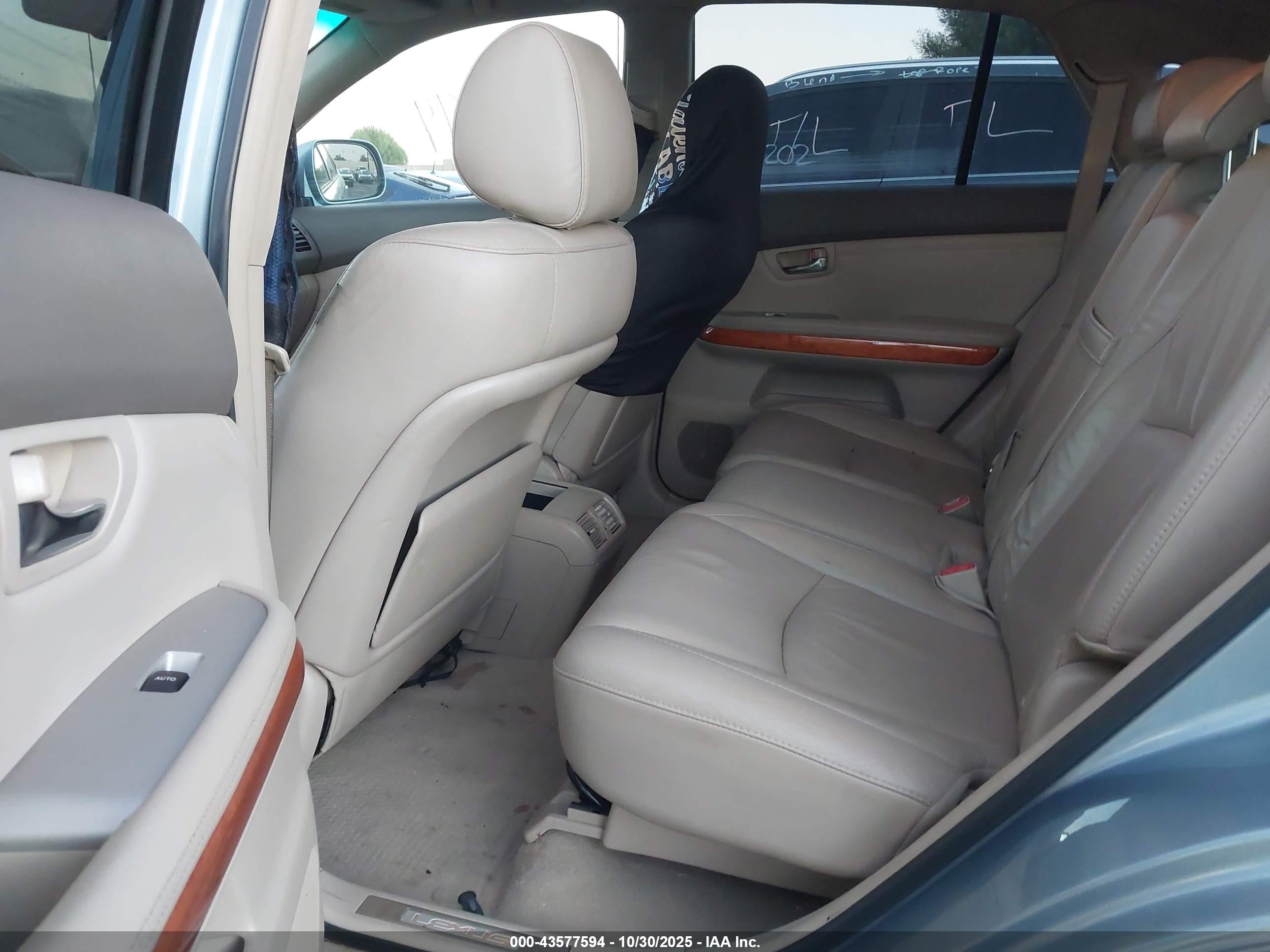 LEXUS RX image 8
