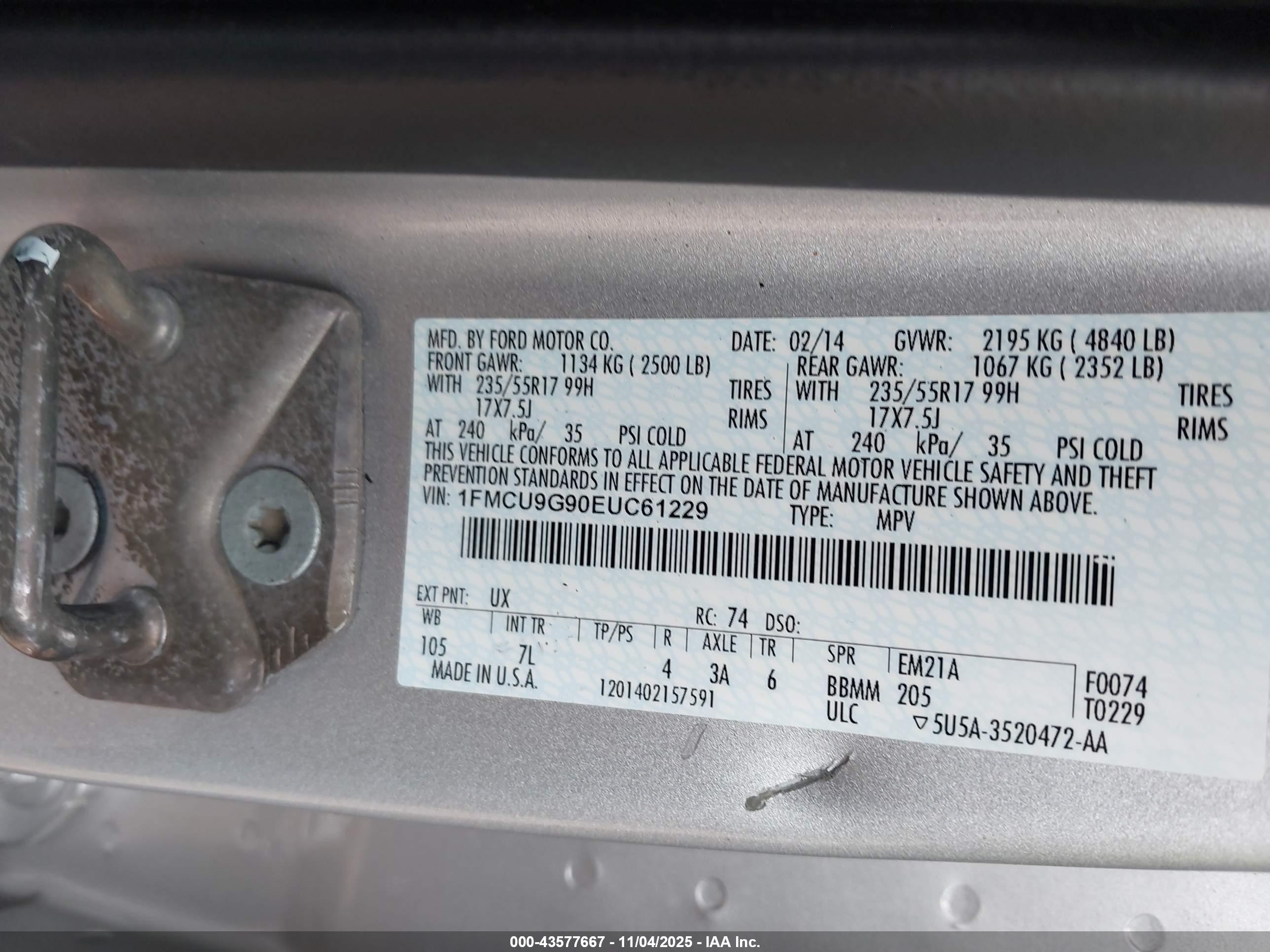 FORD ESCAPE image 9