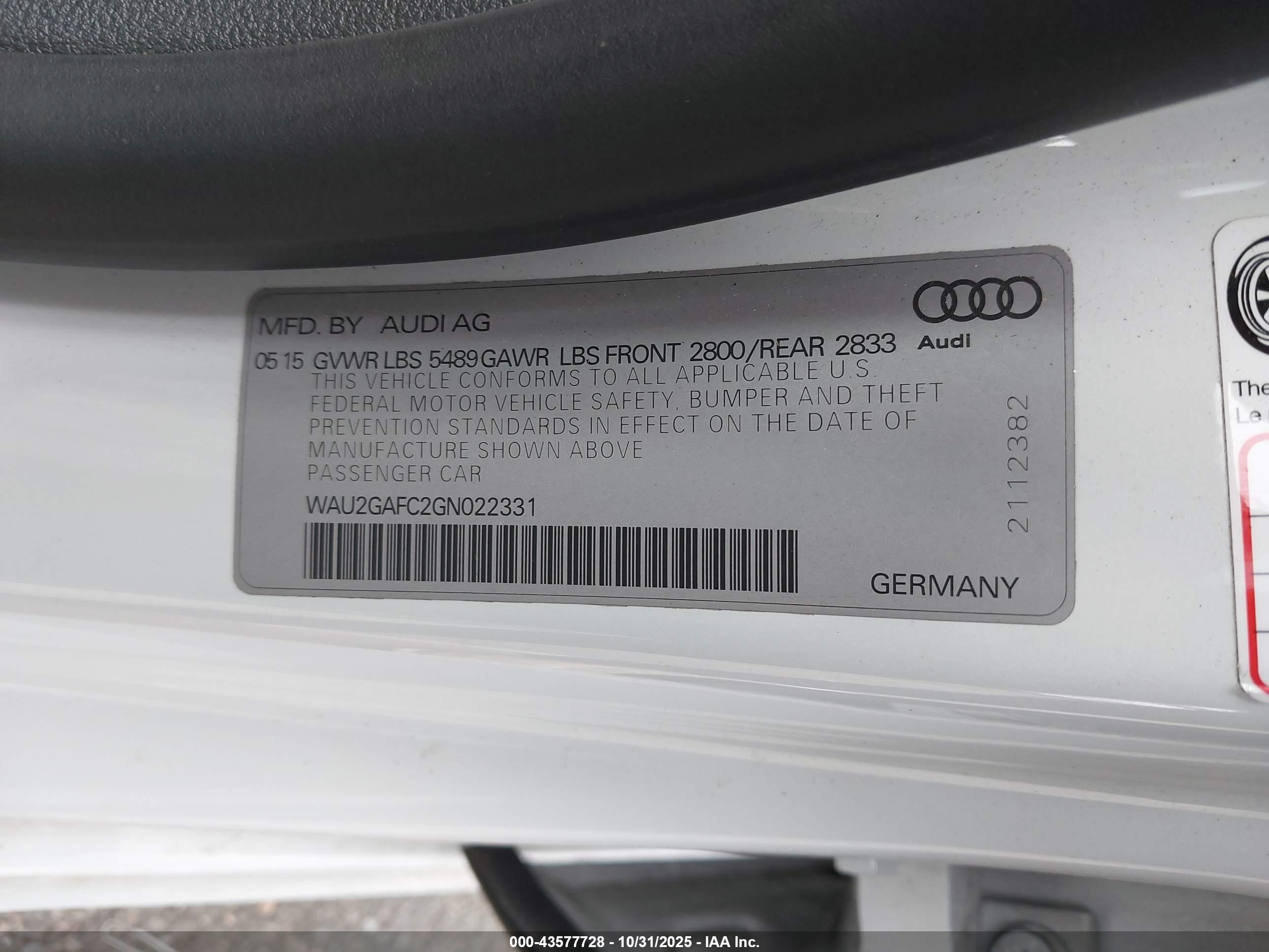 AUDI A7 image 9