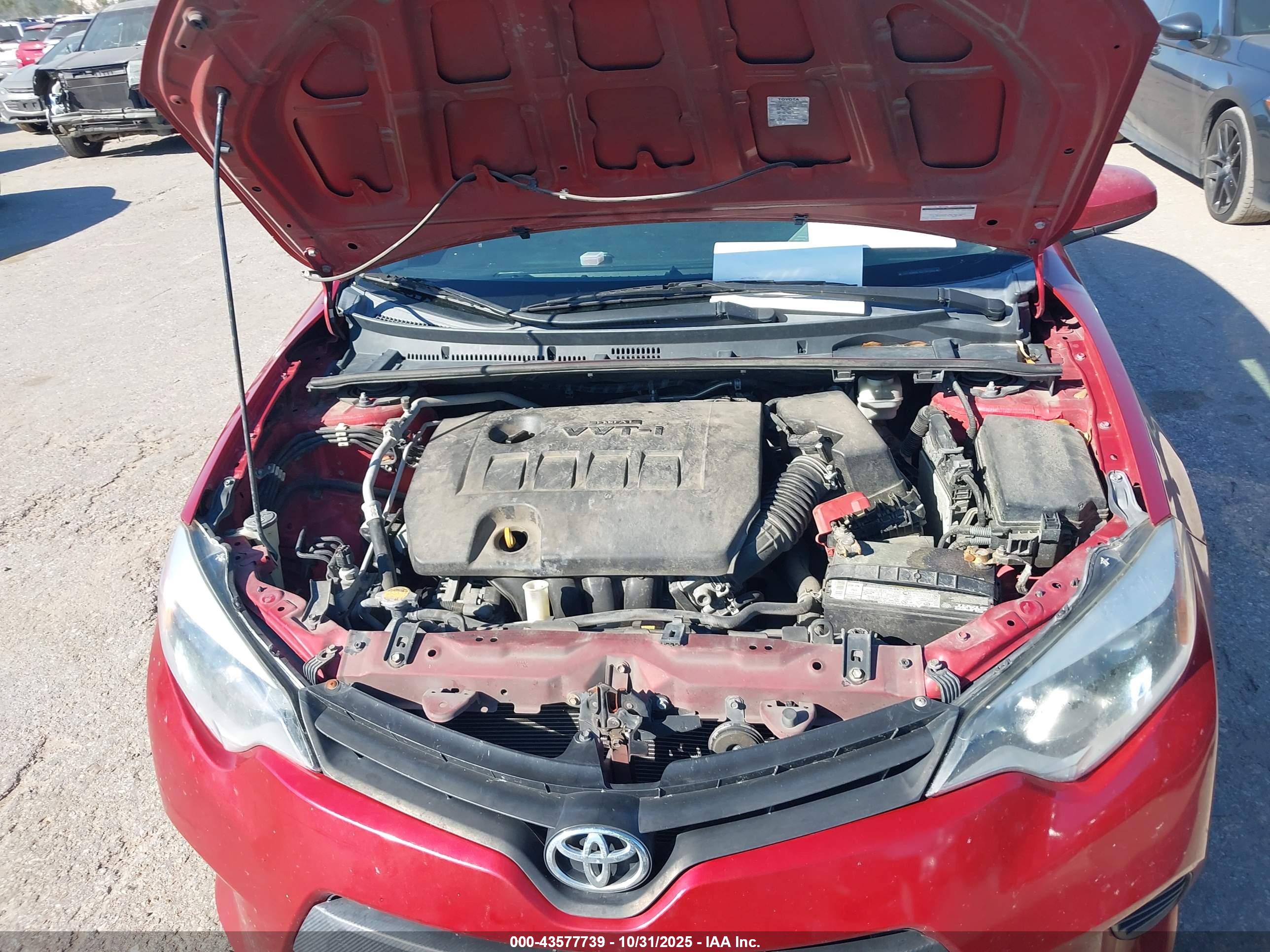 TOYOTA COROLLA image 10