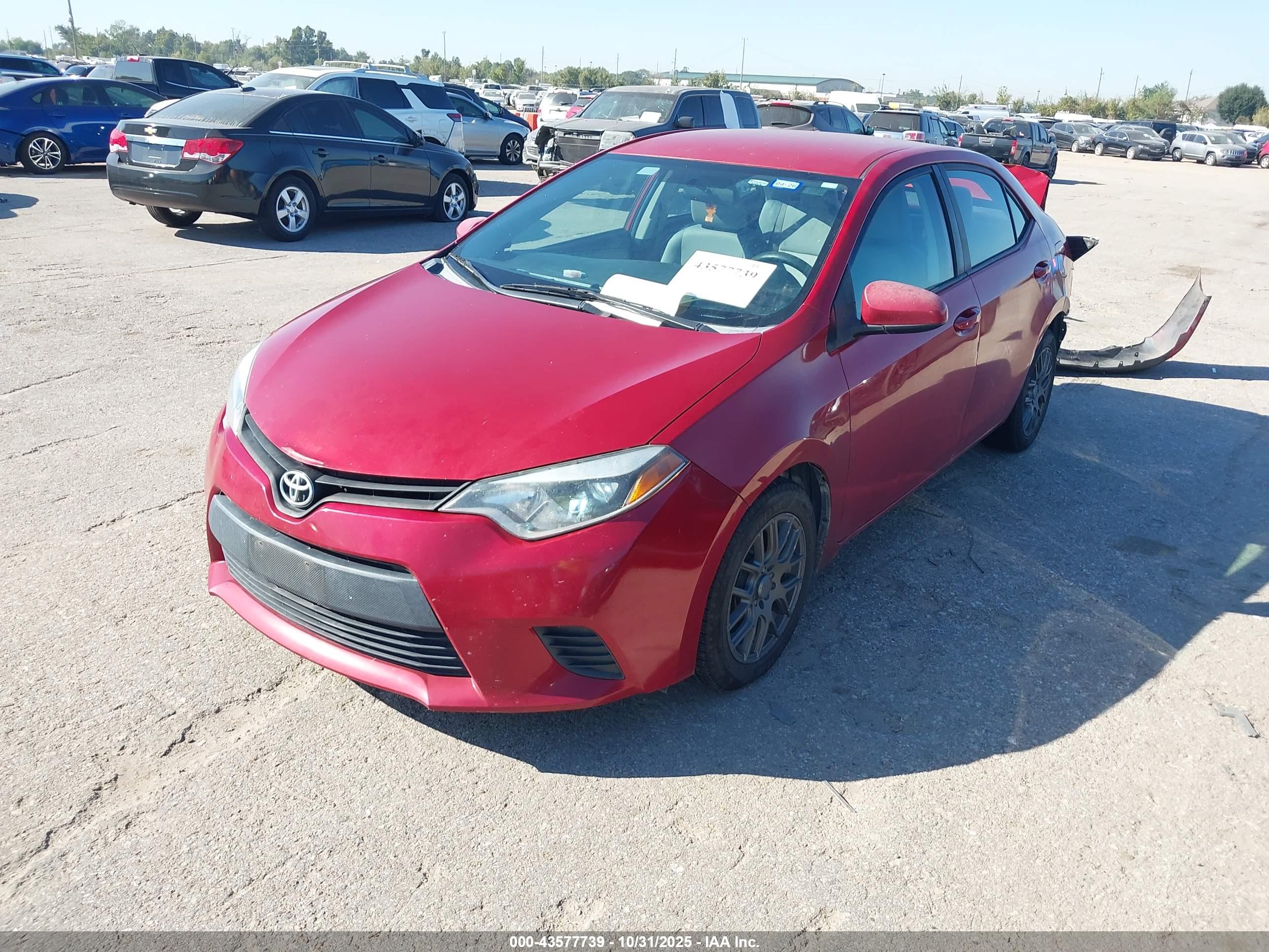 TOYOTA COROLLA image 2