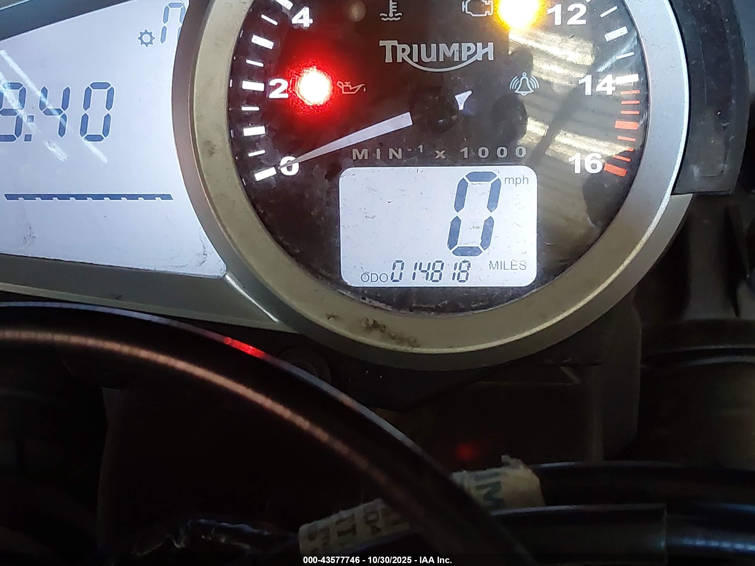 TRIUMPH MOTORCYCLE image 7