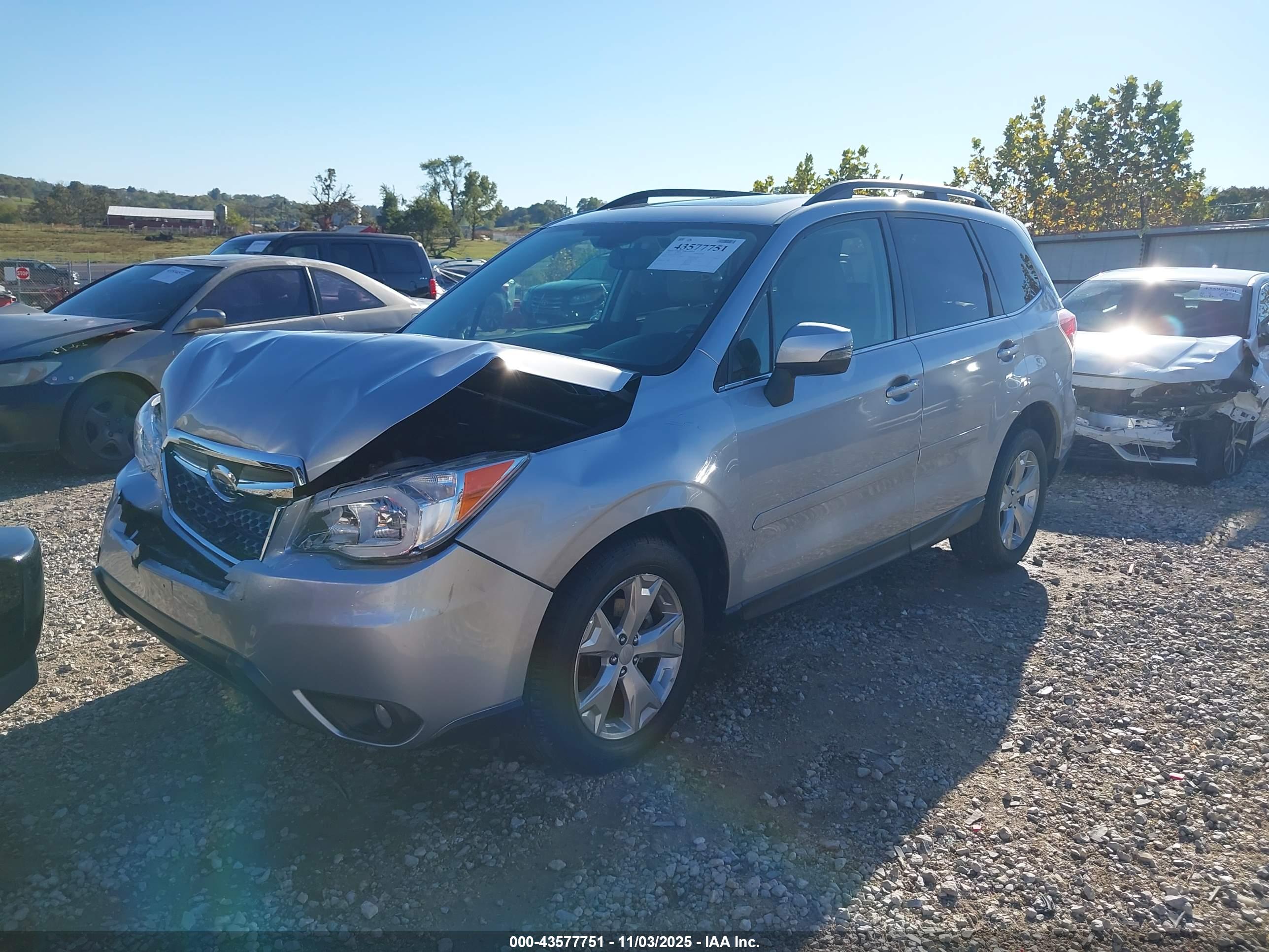 SUBARU FORESTER image 2