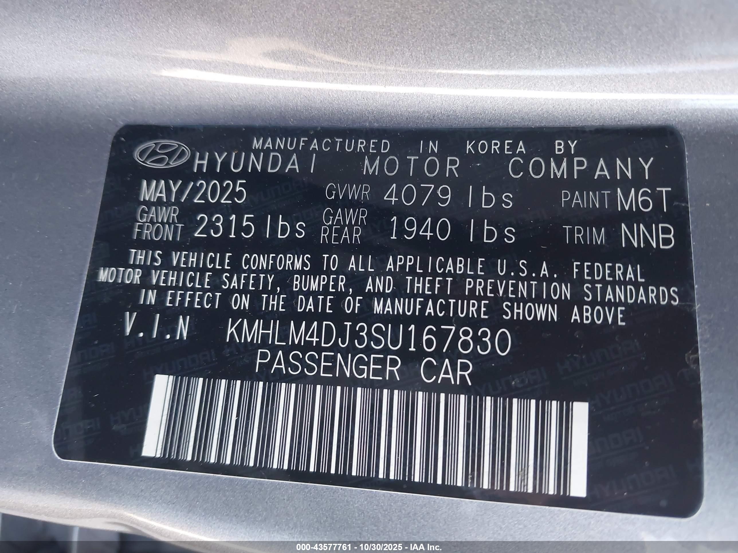 HYUNDAI ELANTRA image 9
