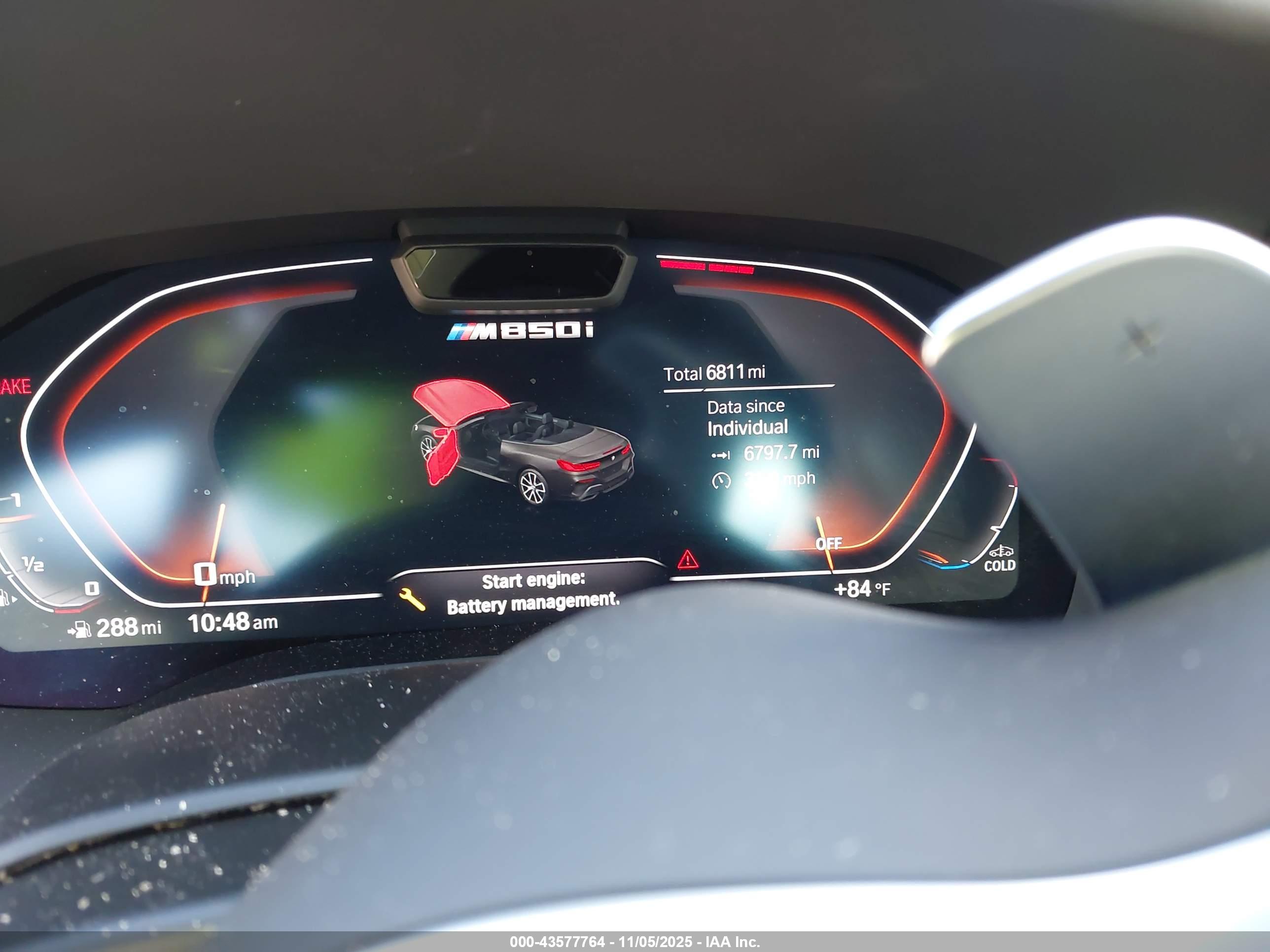 BMW M850I image 7