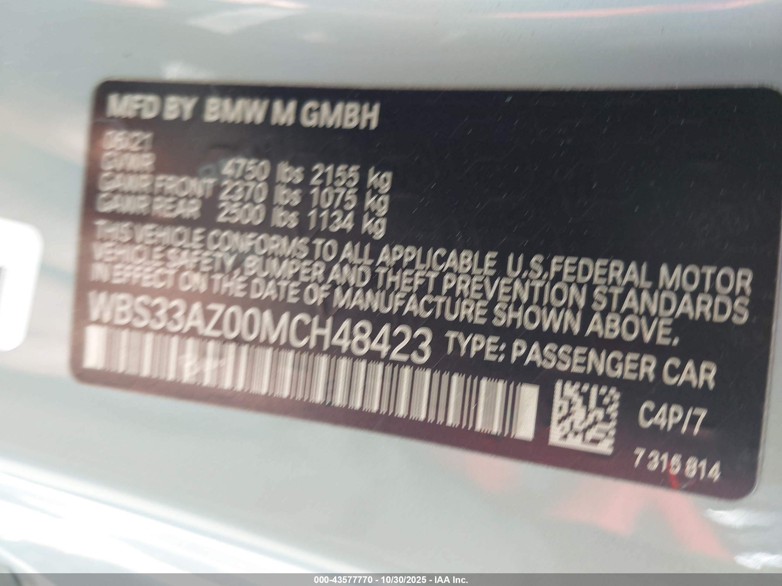 BMW M4 image 9