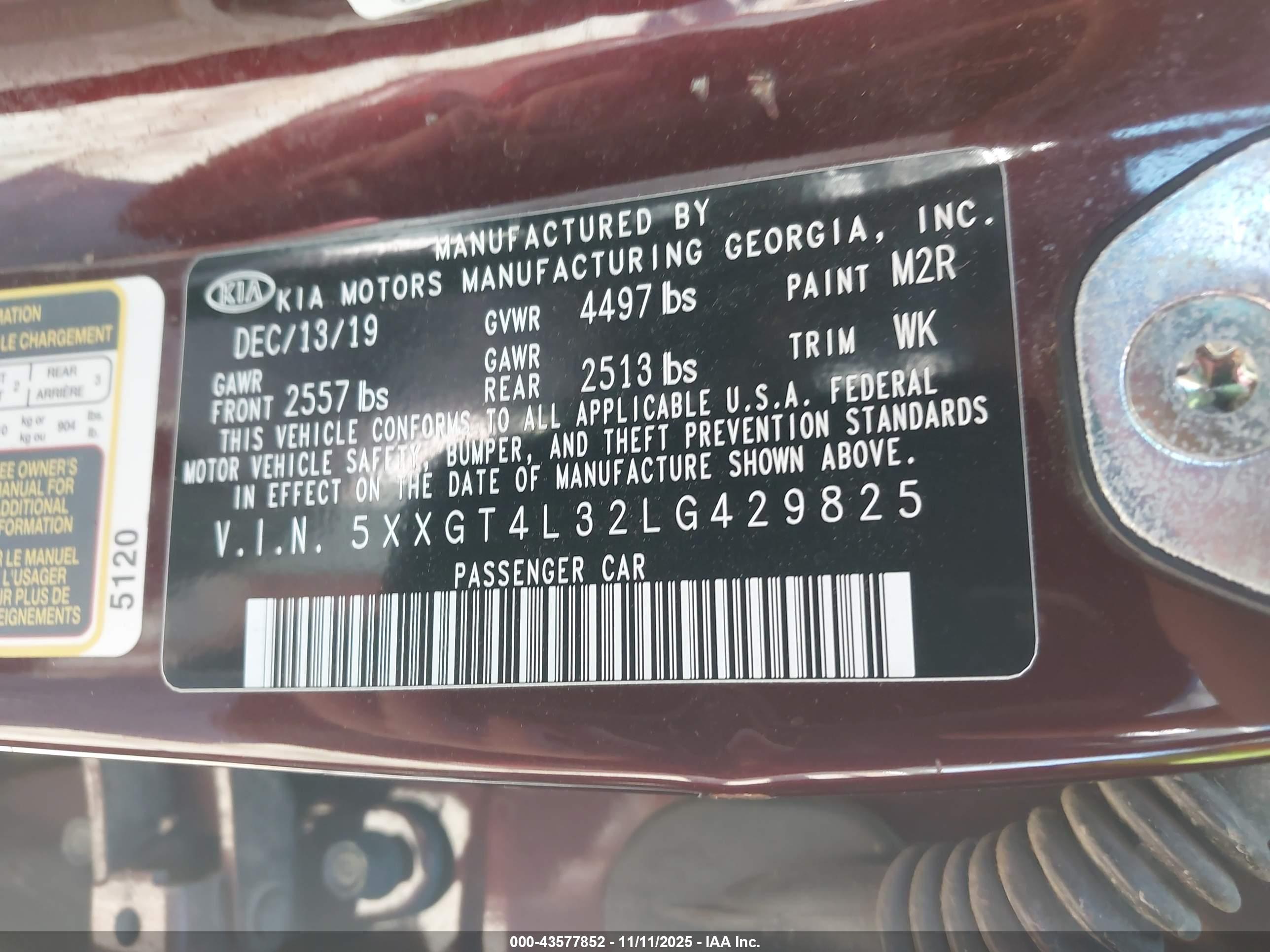KIA OPTIMA image 9