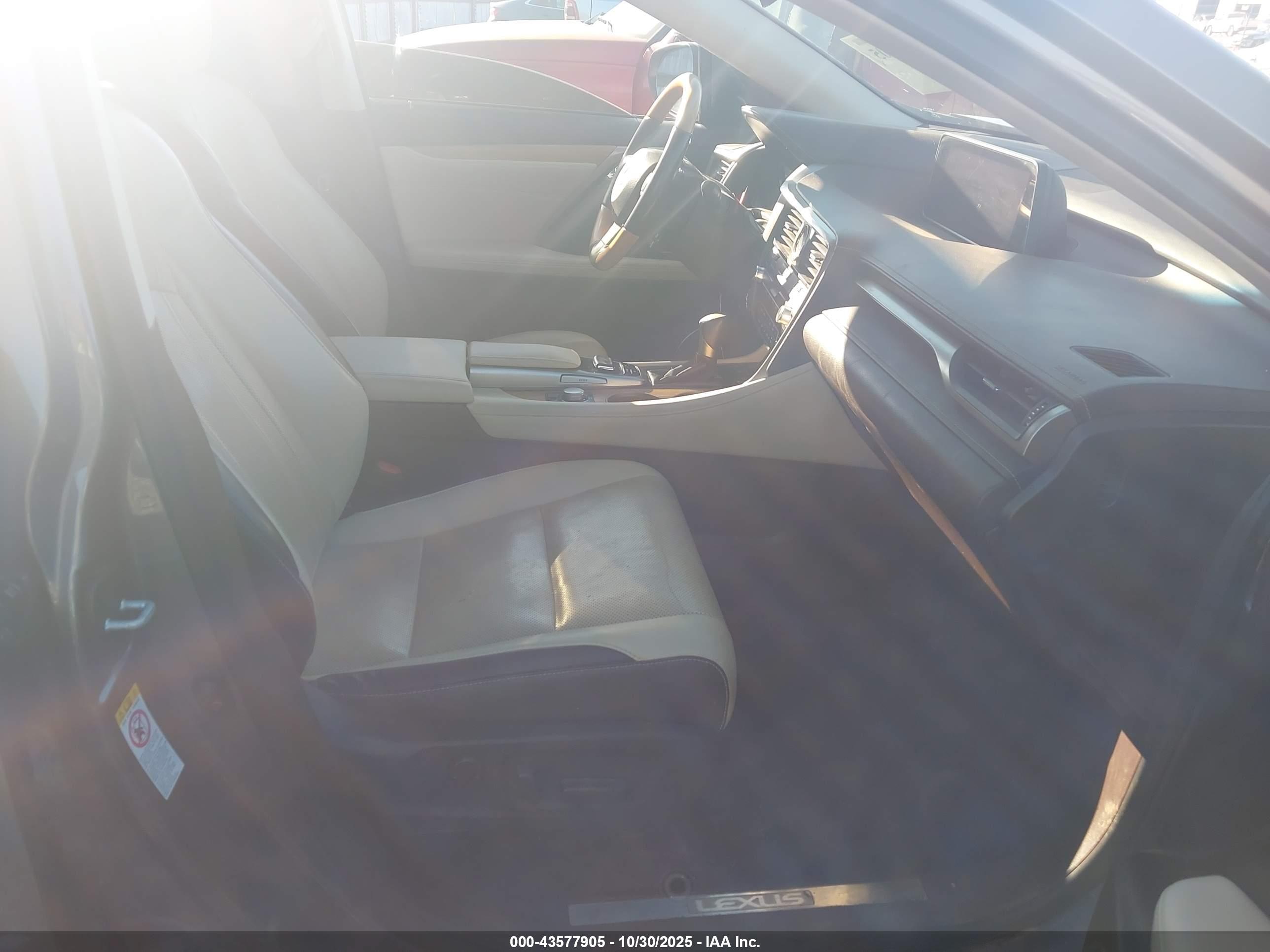 LEXUS RX image 5