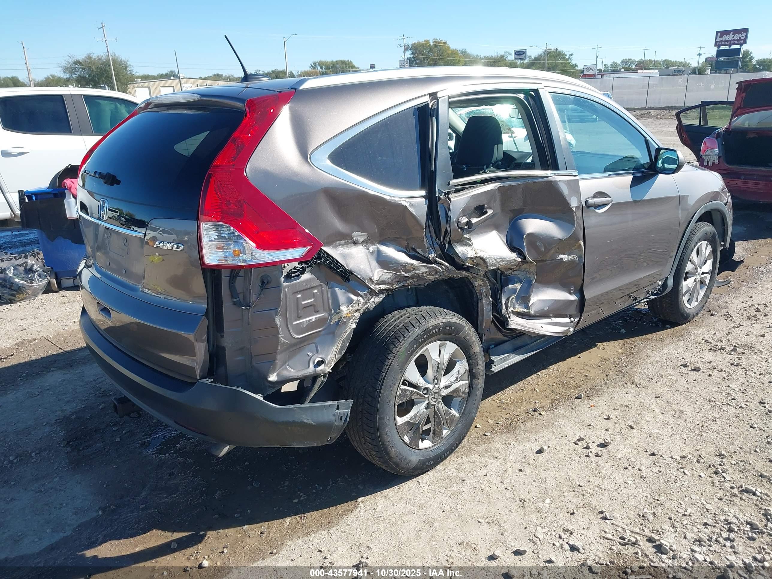 HONDA CR-V image 4