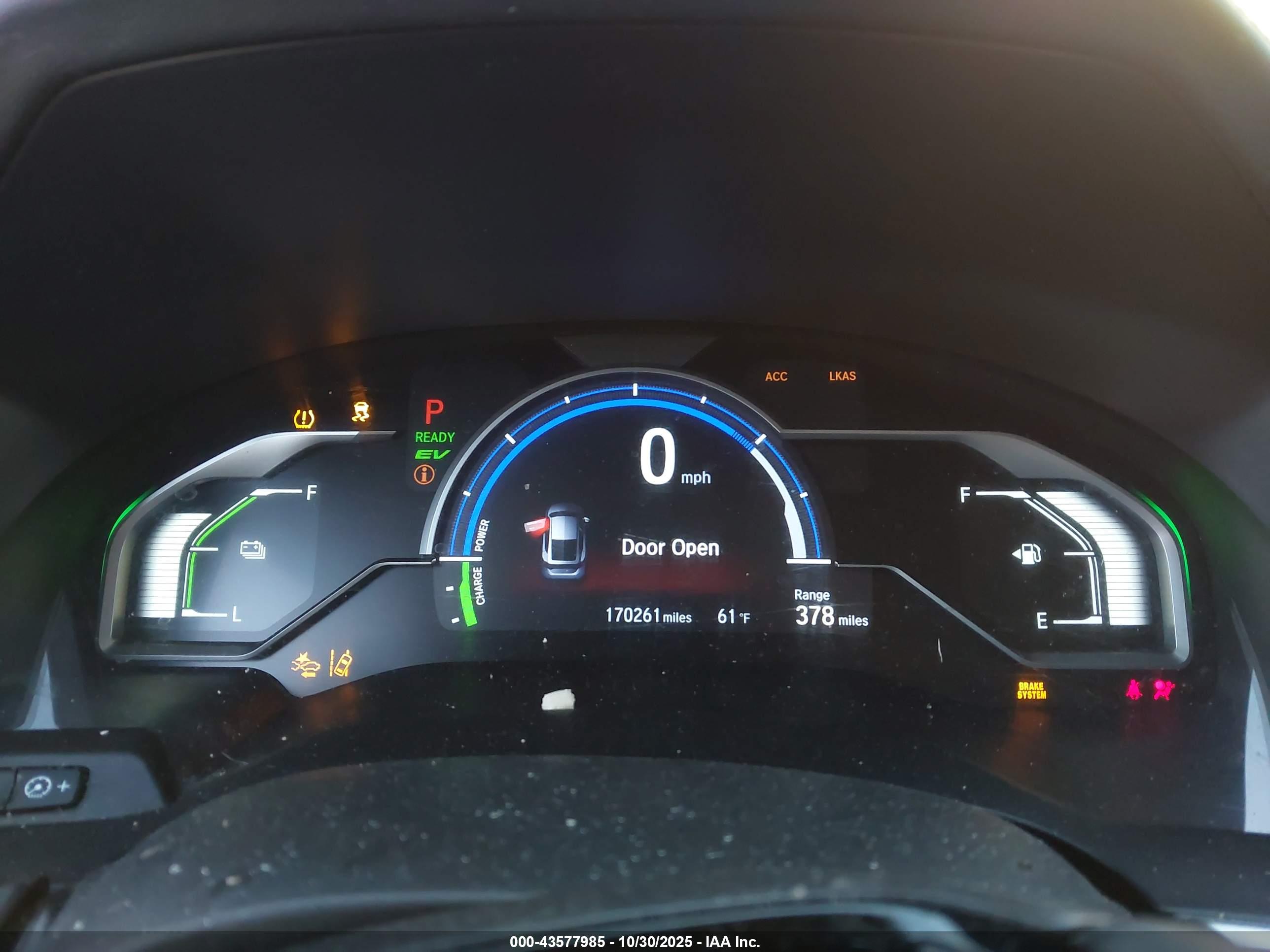 HONDA CLARITY image 7