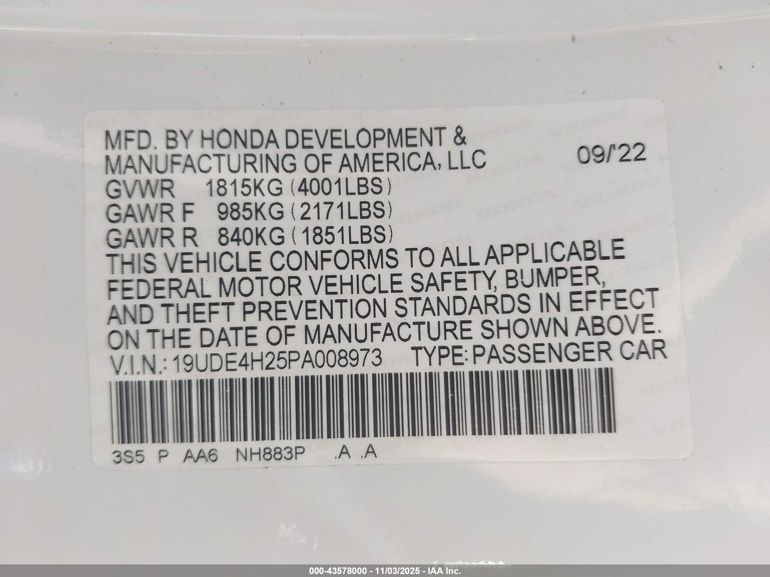 ACURA INTEGRA image 9