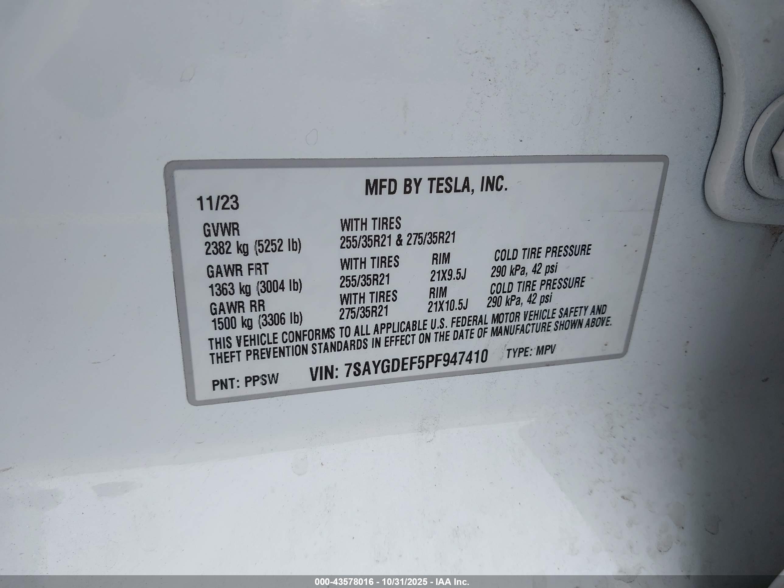 TESLA MODEL image 9