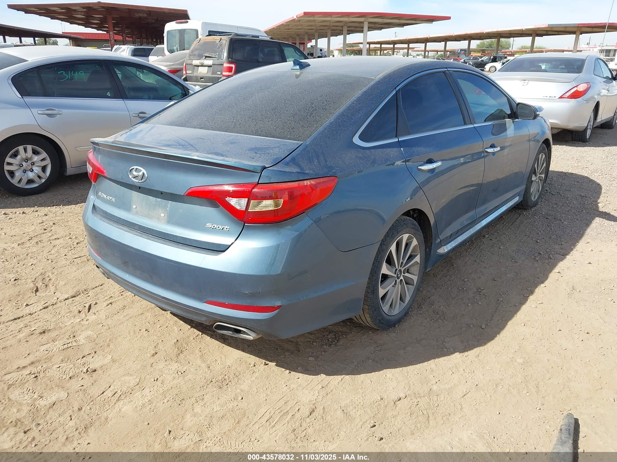 HYUNDAI SONATA image 4