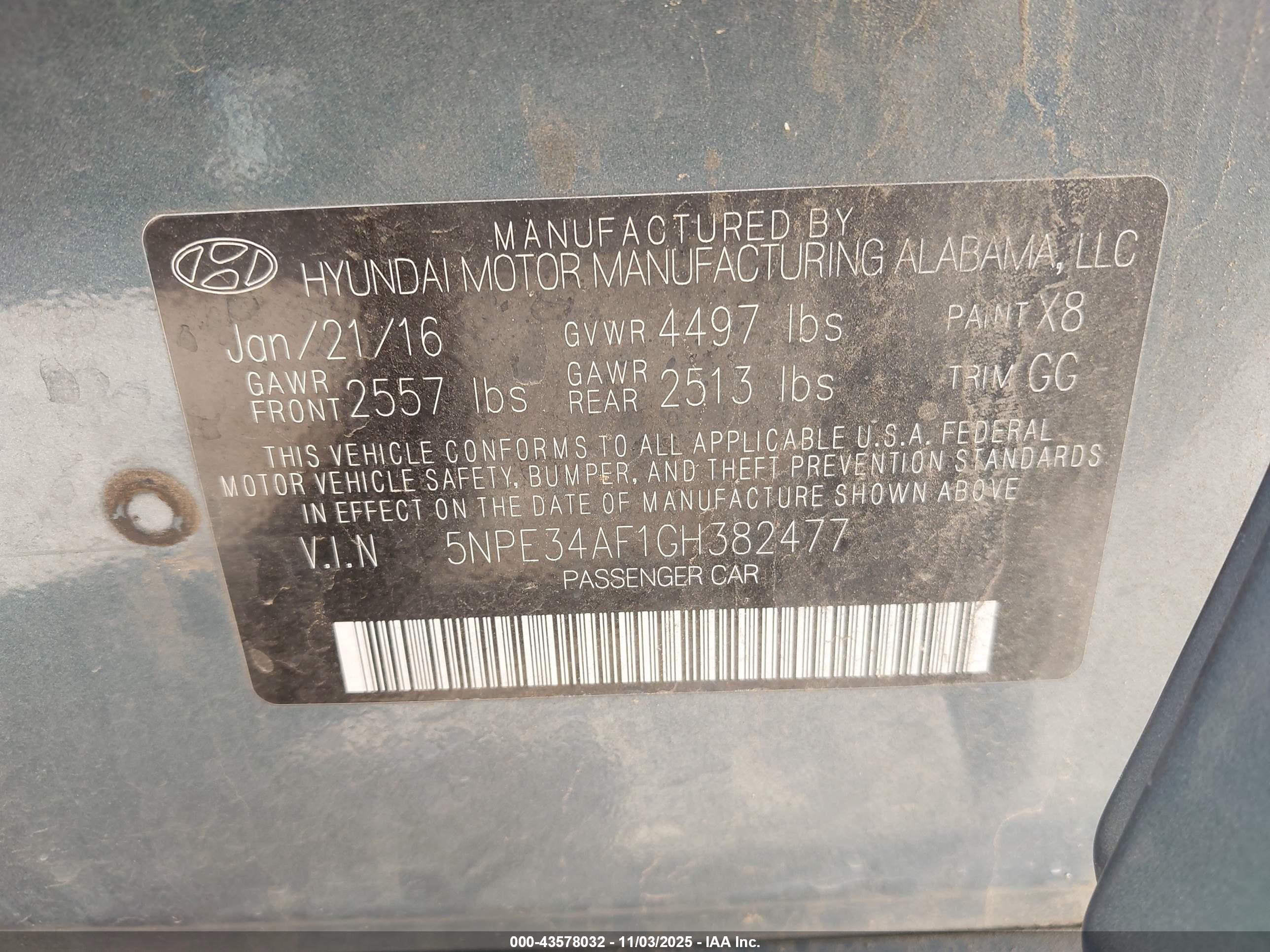 HYUNDAI SONATA image 9