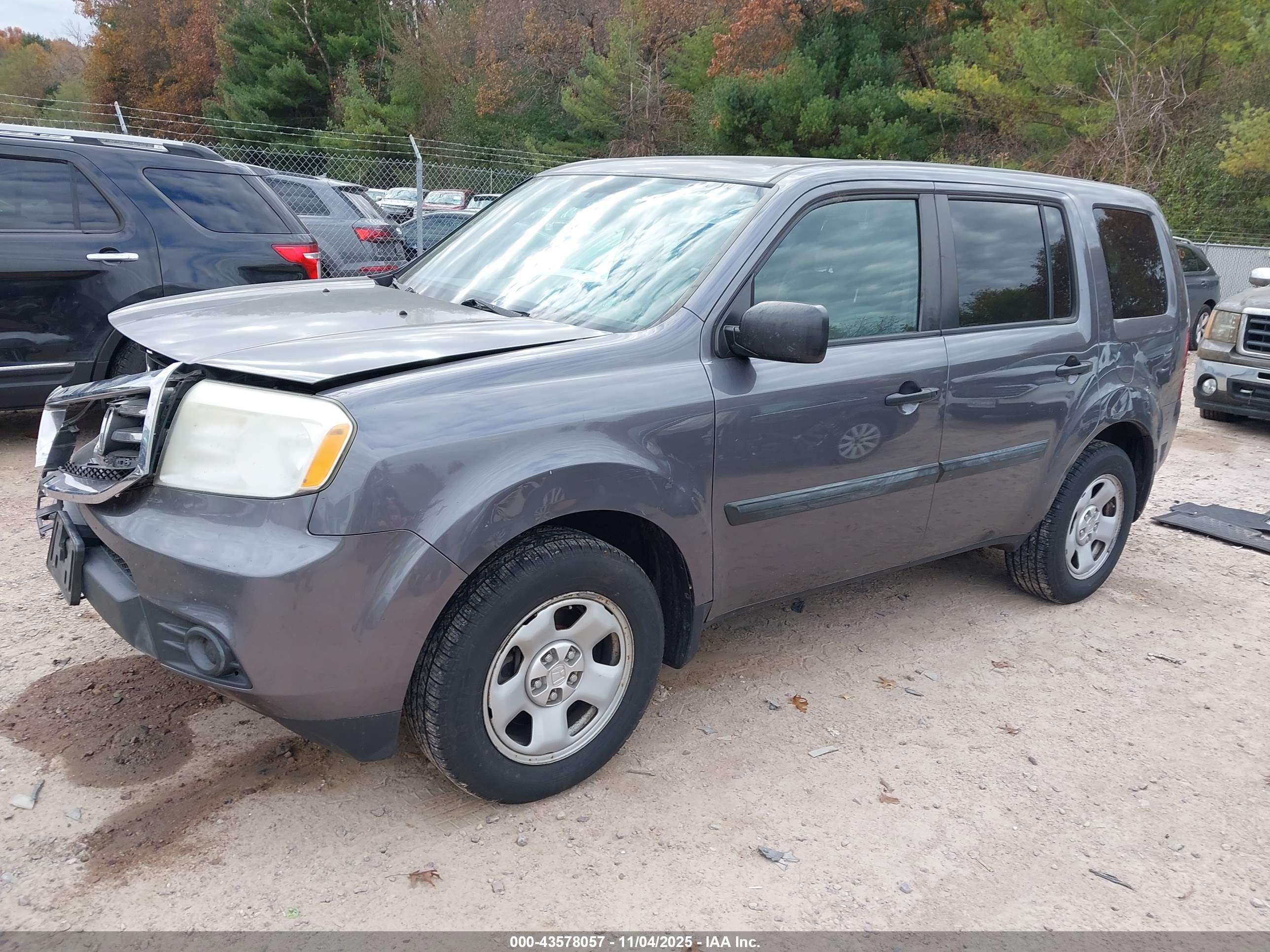 HONDA PILOT image 2
