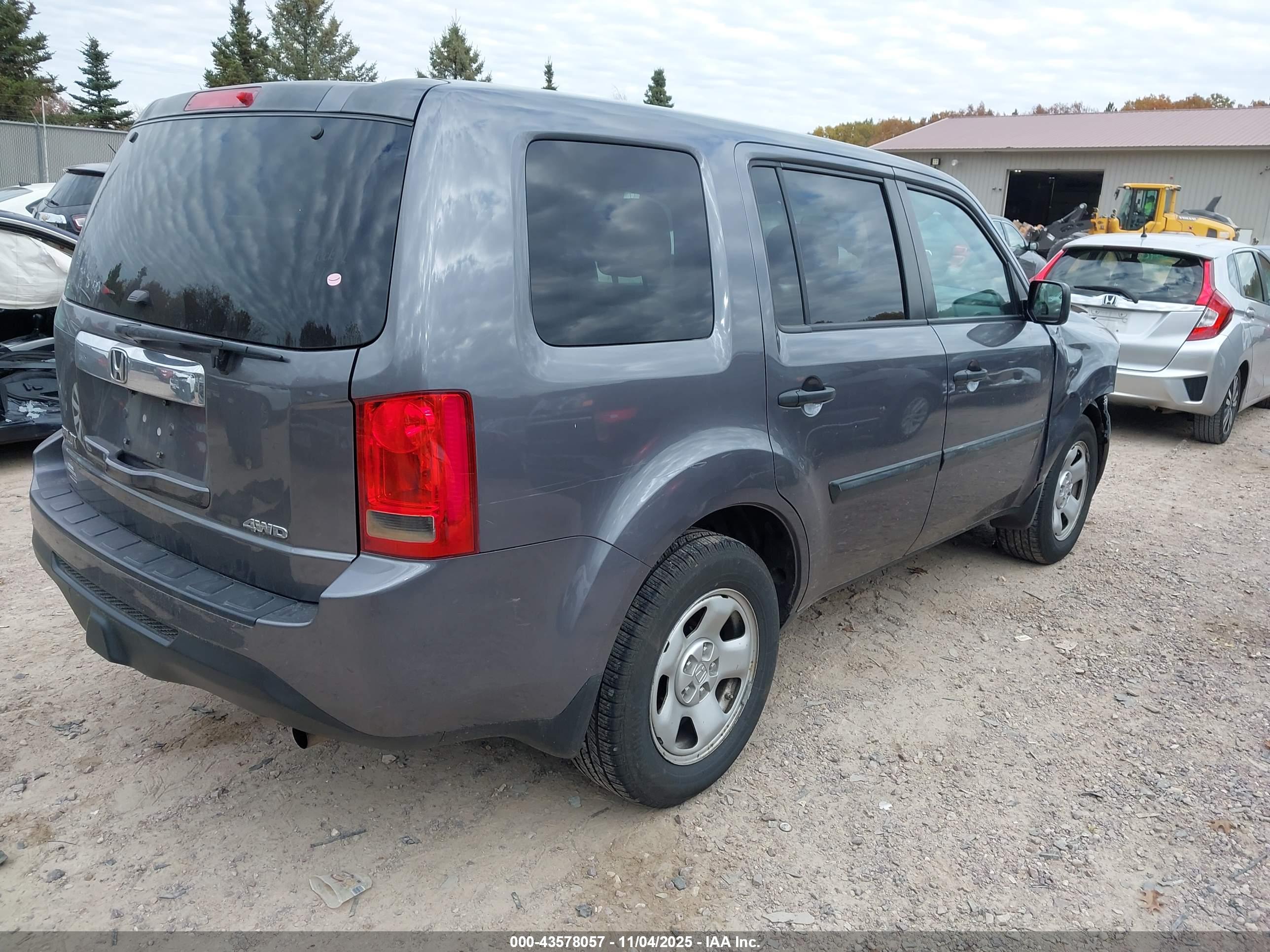 HONDA PILOT image 4
